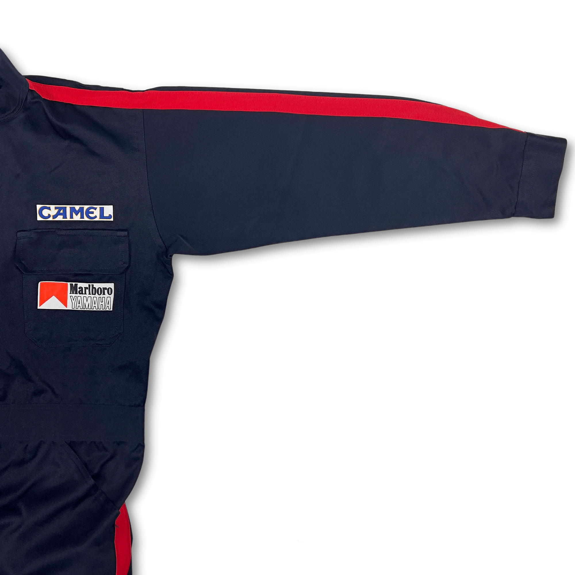 Vintage 1990s JDM Japan Yamaha Kyoseki Safety Check Staff Tsunagi Coveralls - Sugoi JDM