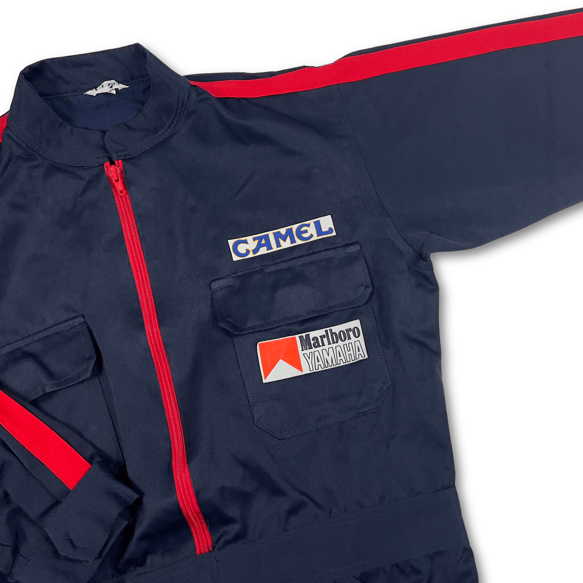 Vintage 1990s JDM Japan Yamaha Kyoseki Safety Check Staff Tsunagi Coveralls - Sugoi JDM