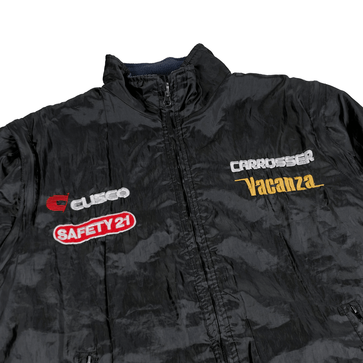 Vintage 2000s CUSCO Racing Jacket Vest – #77 Japanese Super GT JDM Motorsport - Sugoi JDM