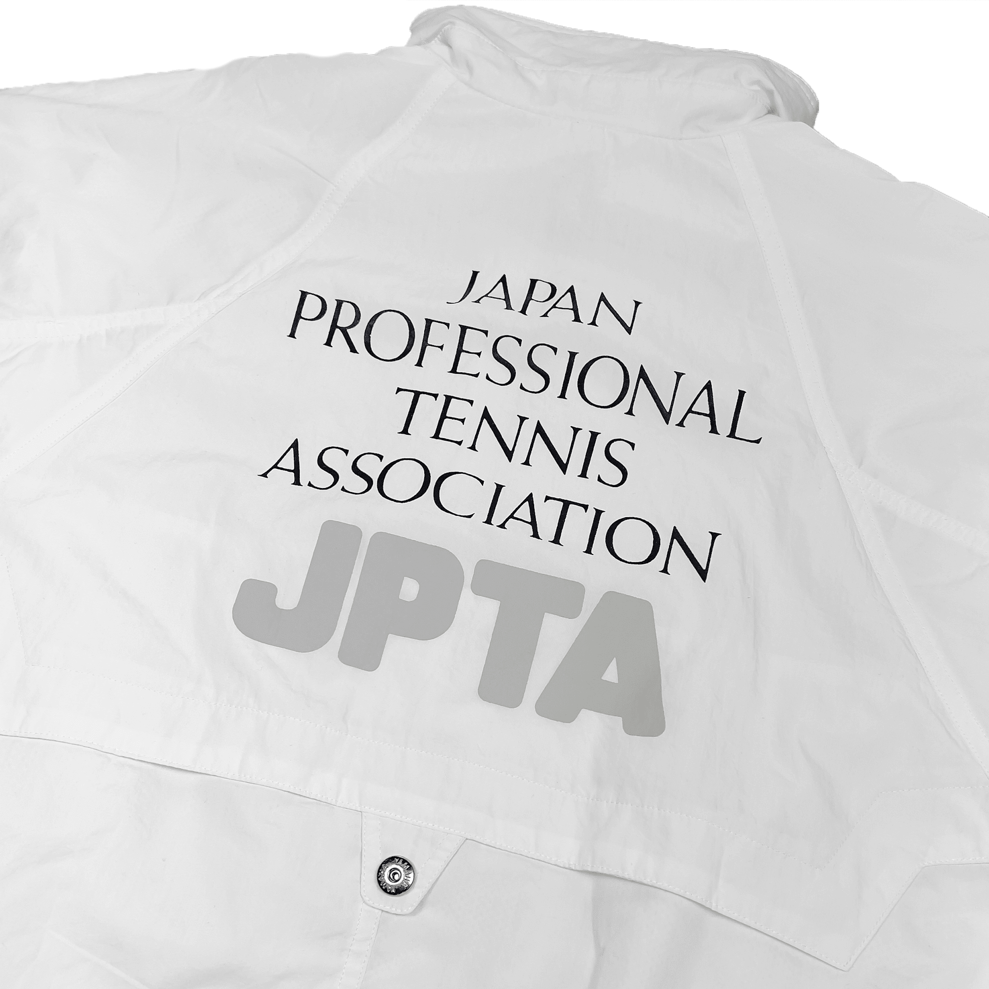 Vintage 90s Yamaha Japan Professional Tennis Association JPTA Staff Player Jacket - Sugoi JDM