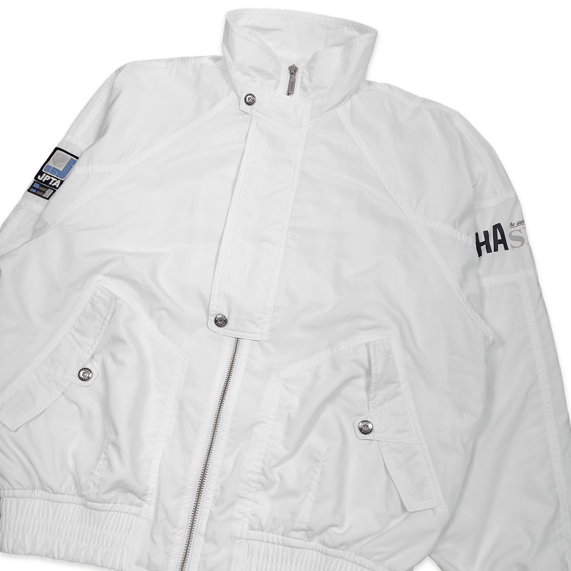 Vintage 90s Yamaha Japan Professional Tennis Association JPTA Staff Player Jacket - Sugoi JDM