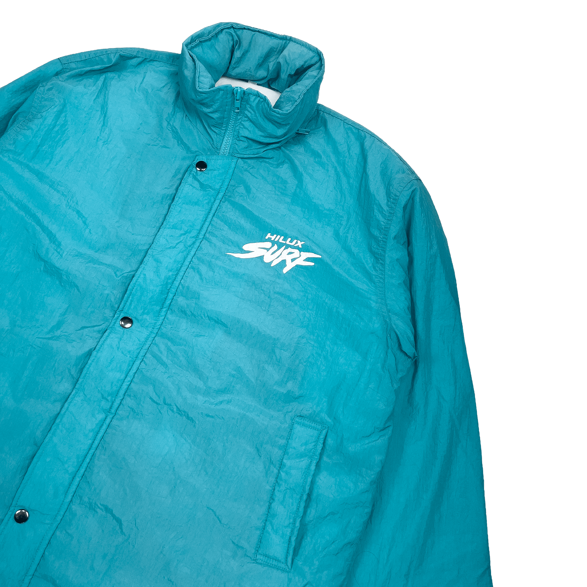 Vintage Japan JDM 1990s Toyota Hilux Surf Staff N180 4Runner Hoodie Jacket - Sugoi JDM