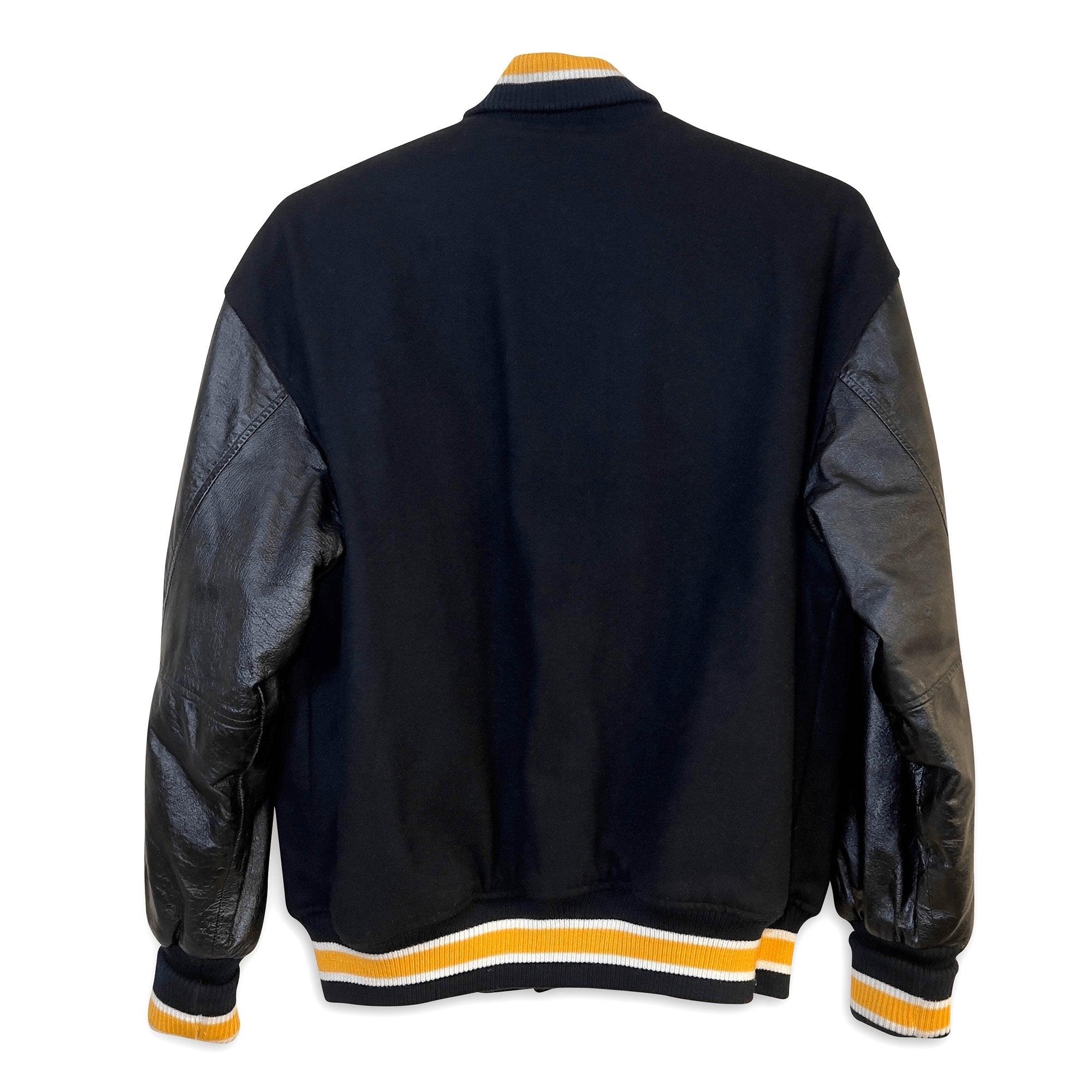 Vintage Japan JDM Suntory Malts Millennium Members 2000 Leather Varsity Jacket - Sugoi JDM