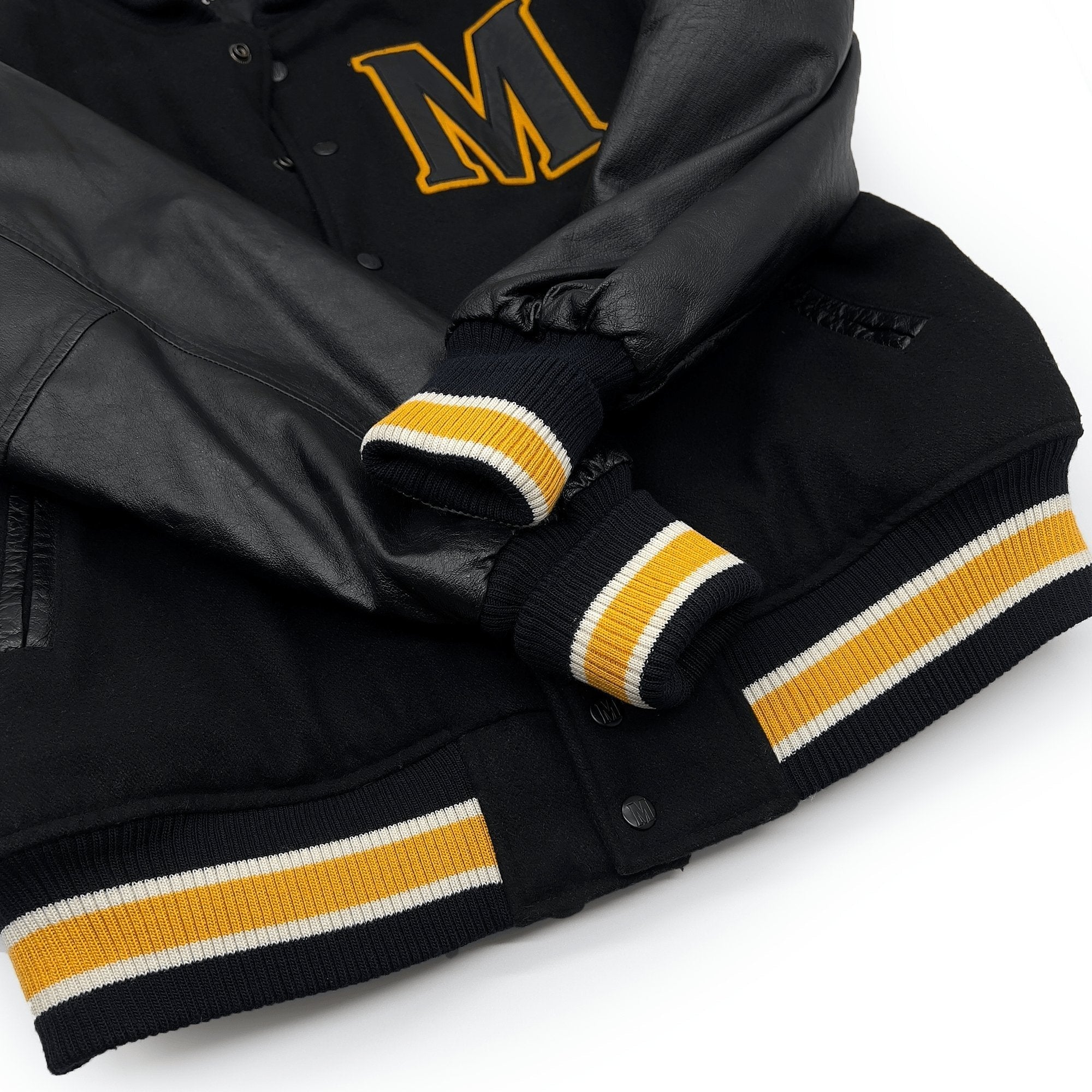 Vintage Japan JDM Suntory Malts Millennium Members 2000 Leather Varsity Jacket - Sugoi JDM