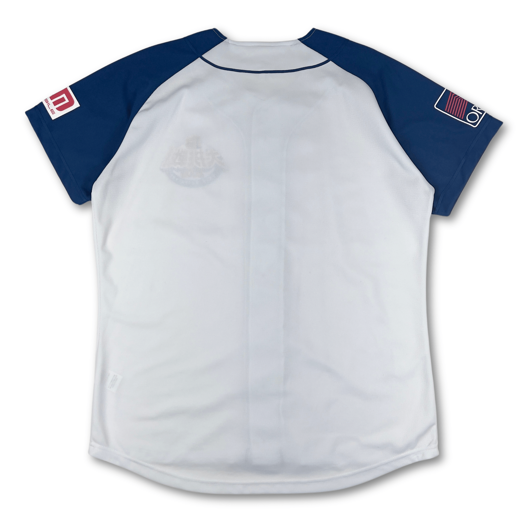 Vintage Japan NPB Kobe Orix Buffaloes 2009 Promotional Baseball Jersey - Sugoi JDM