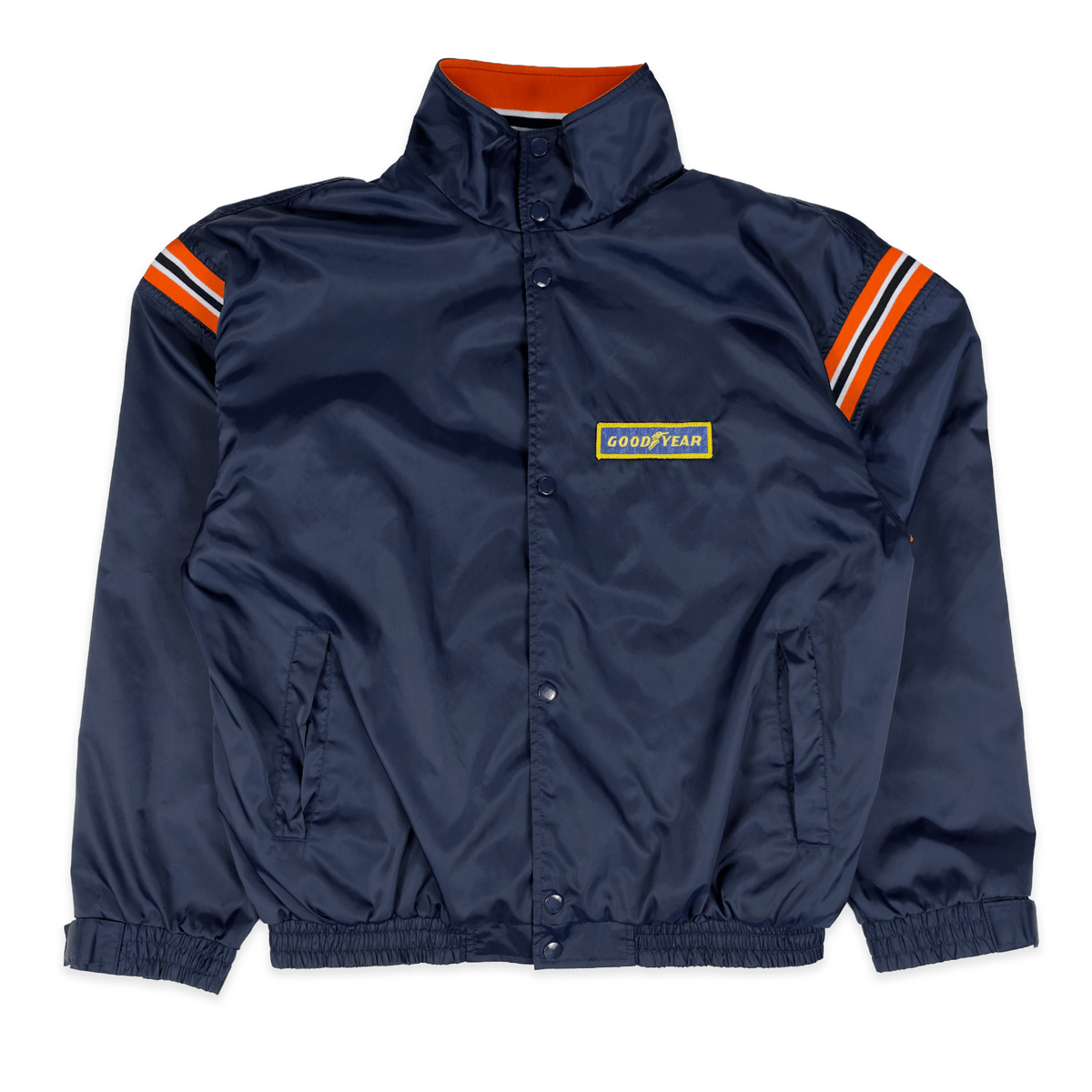 Vintage JDM 2000s Goodyear ICE NAVI NEO Staff Jacket – Japanese Winter Tire - Sugoi JDM