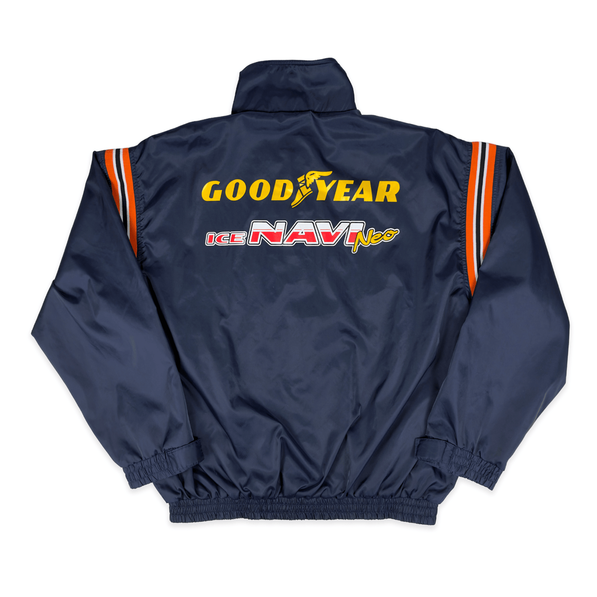 Vintage JDM 2000s Goodyear ICE NAVI NEO Staff Jacket – Japanese Winter Tire - Sugoi JDM