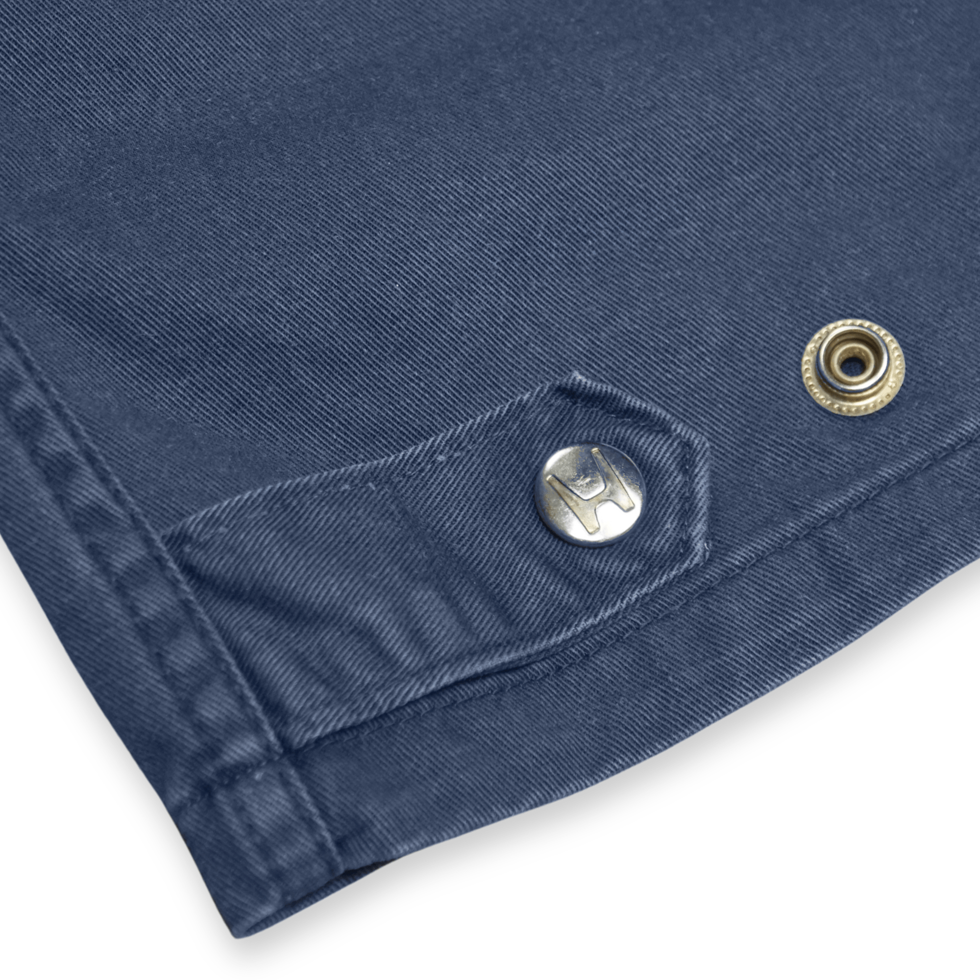 Vintage JDM Honda Racing Team World Grand Prix F1 Pit Crew Coveralls Tsunagi Blue - Sugoi JDM