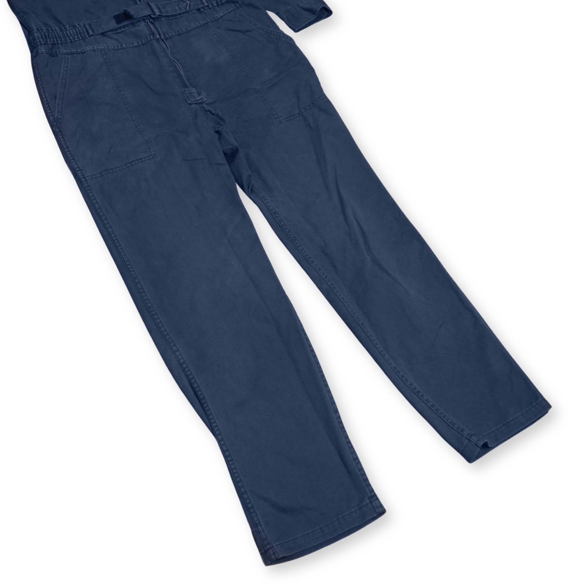 Vintage JDM Honda Racing Team World Grand Prix F1 Pit Crew Coveralls Tsunagi Blue - Sugoi JDM