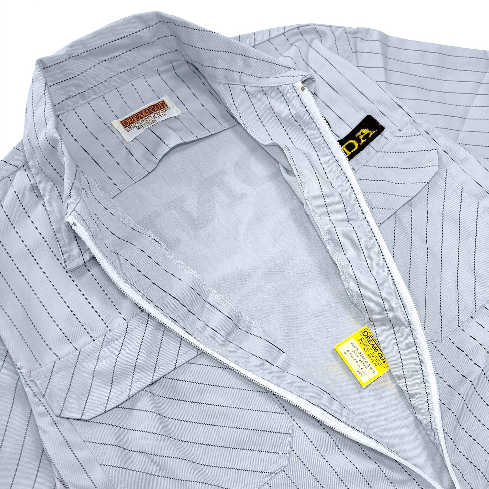 Vintage JDM Japan Honda Racing Coveralls Tsunagi Coveralls Pit Crew Suite Blue - Sugoi JDM