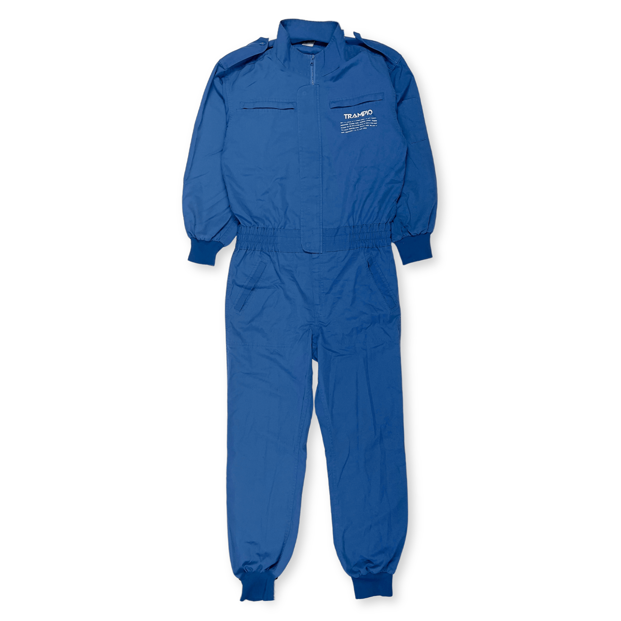 Vintage Showa Era 1990s Trampio Sports Motoring Racing Pit Crew Tsunagi Coveralls - Sugoi JDM
