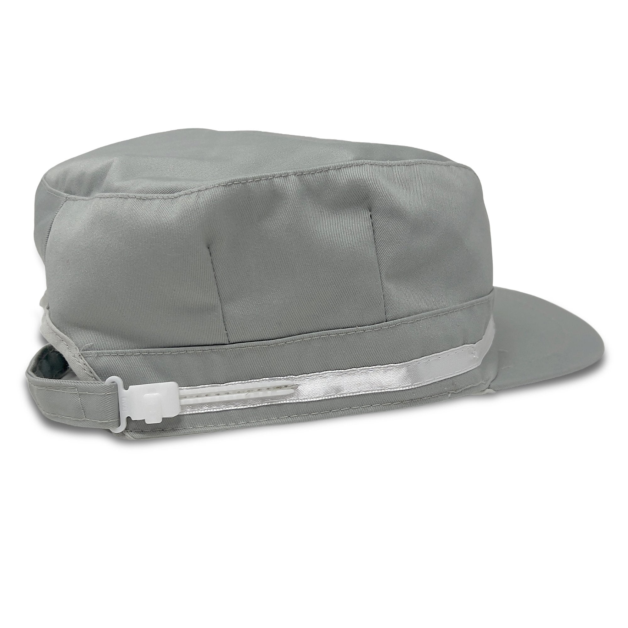Vintage Showa Era Deadstock JDM Mitsubishi Motors Japan Mechanic Hat Grey - Sugoi JDM
