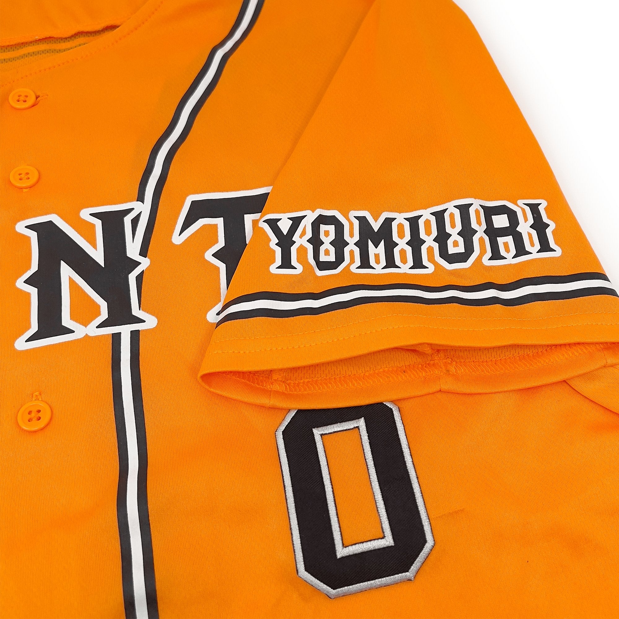 Adidas NPB Japan Baseball Yomiuri Tokyo Giants Daisuke Fujimura Jersey - Sugoi JDM