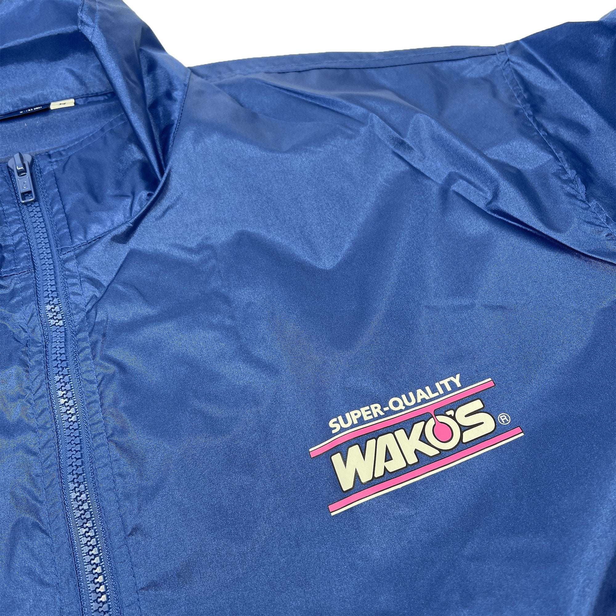 Authentic JDM Japan Wakos Racing JGTC Super GT Windbreaker Jacket - Sugoi JDM