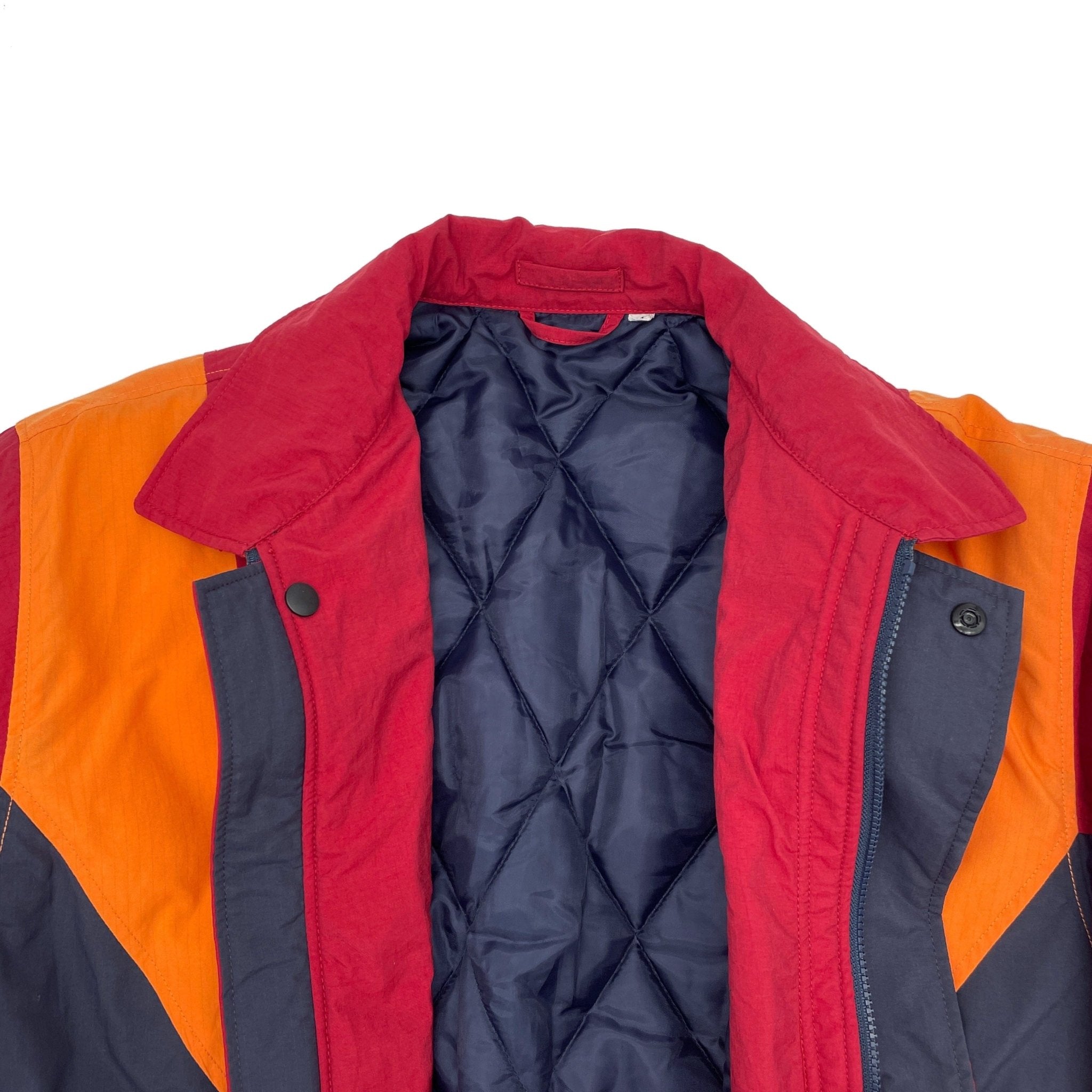 Authentic Retro JDM ENEOS Japan Oil Staff Winter Bomber Jacket - Sugoi JDM