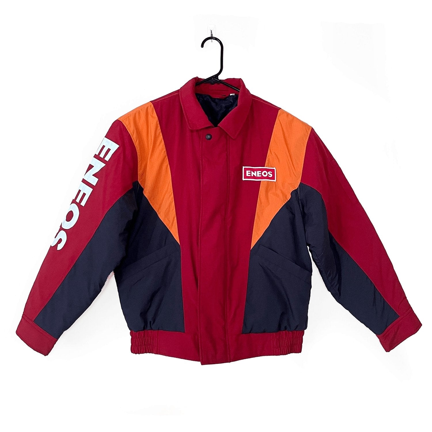 Authentic Retro JDM ENEOS Japan Oil Staff Winter Bomber Jacket - Sugoi JDM