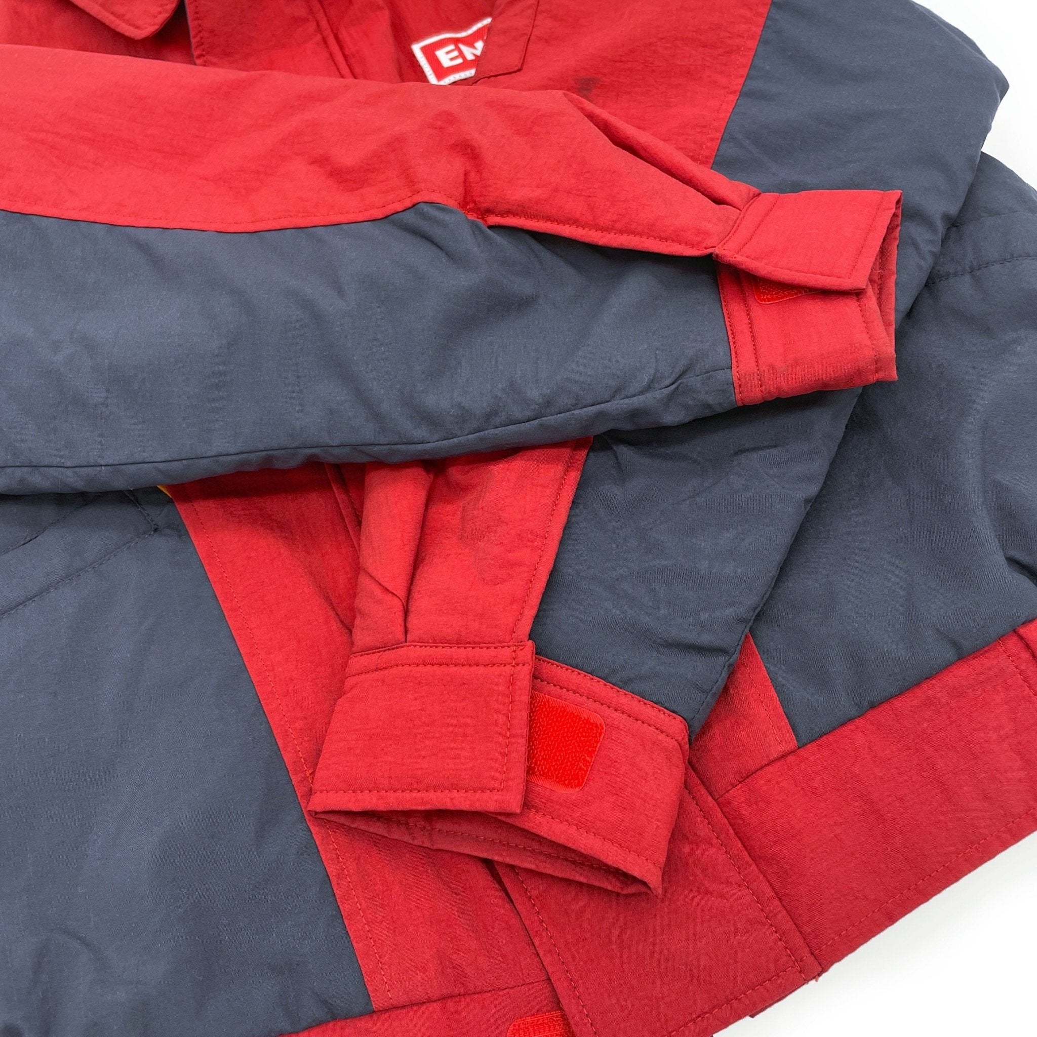 Authentic Retro JDM ENEOS Japan Oil Staff Winter Bomber Jacket - Sugoi JDM