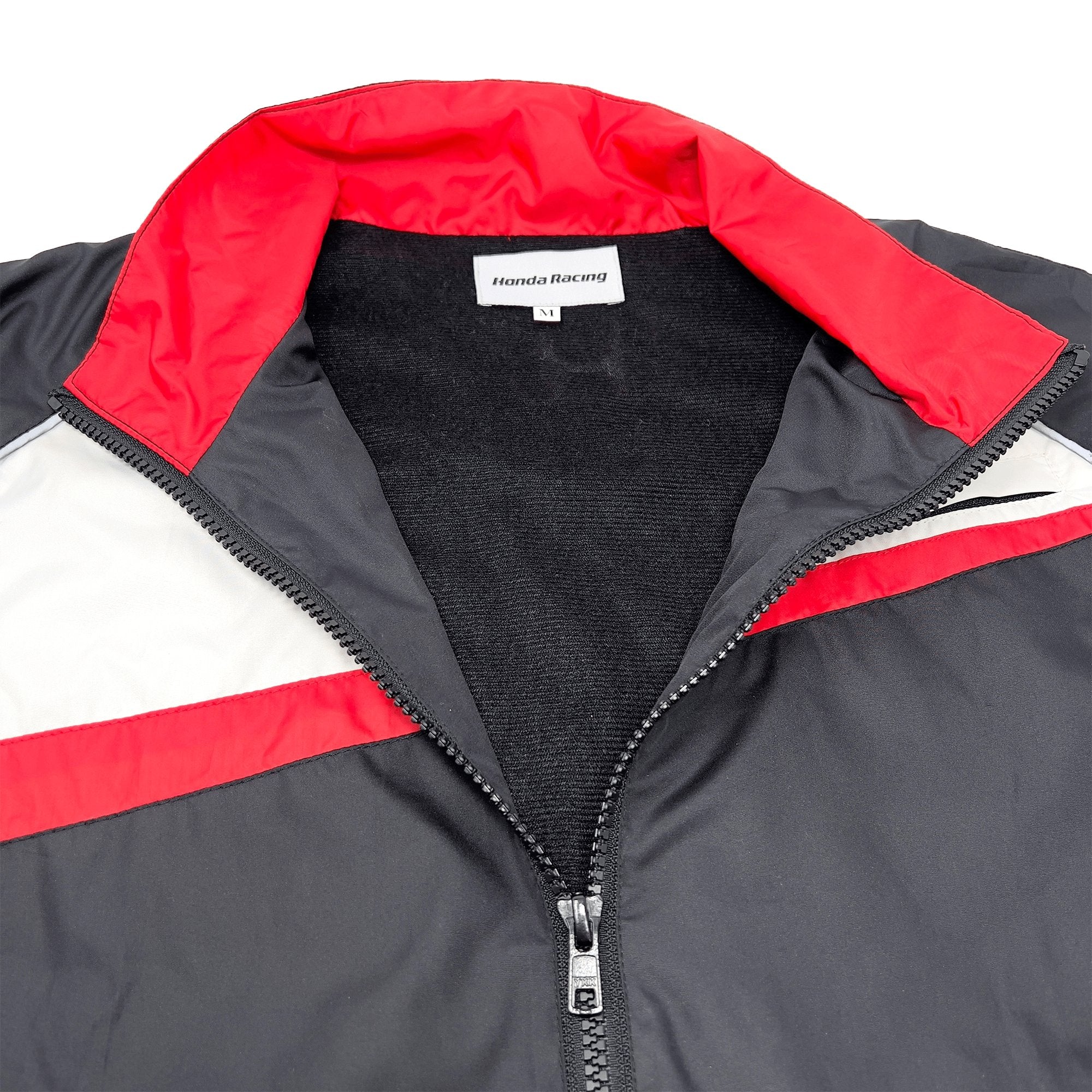 Authentic Retro JDM Japan Honda Racing Team Jacket Black - Sugoi JDM