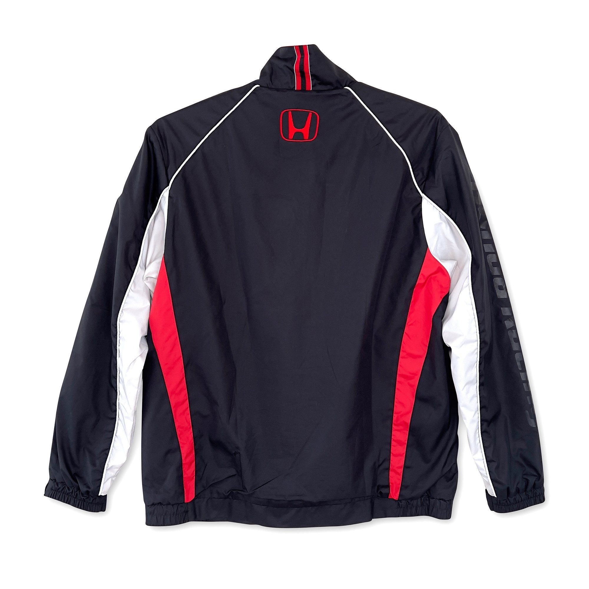 Authentic Retro JDM Japan Honda Racing Team Jacket Black - Sugoi JDM