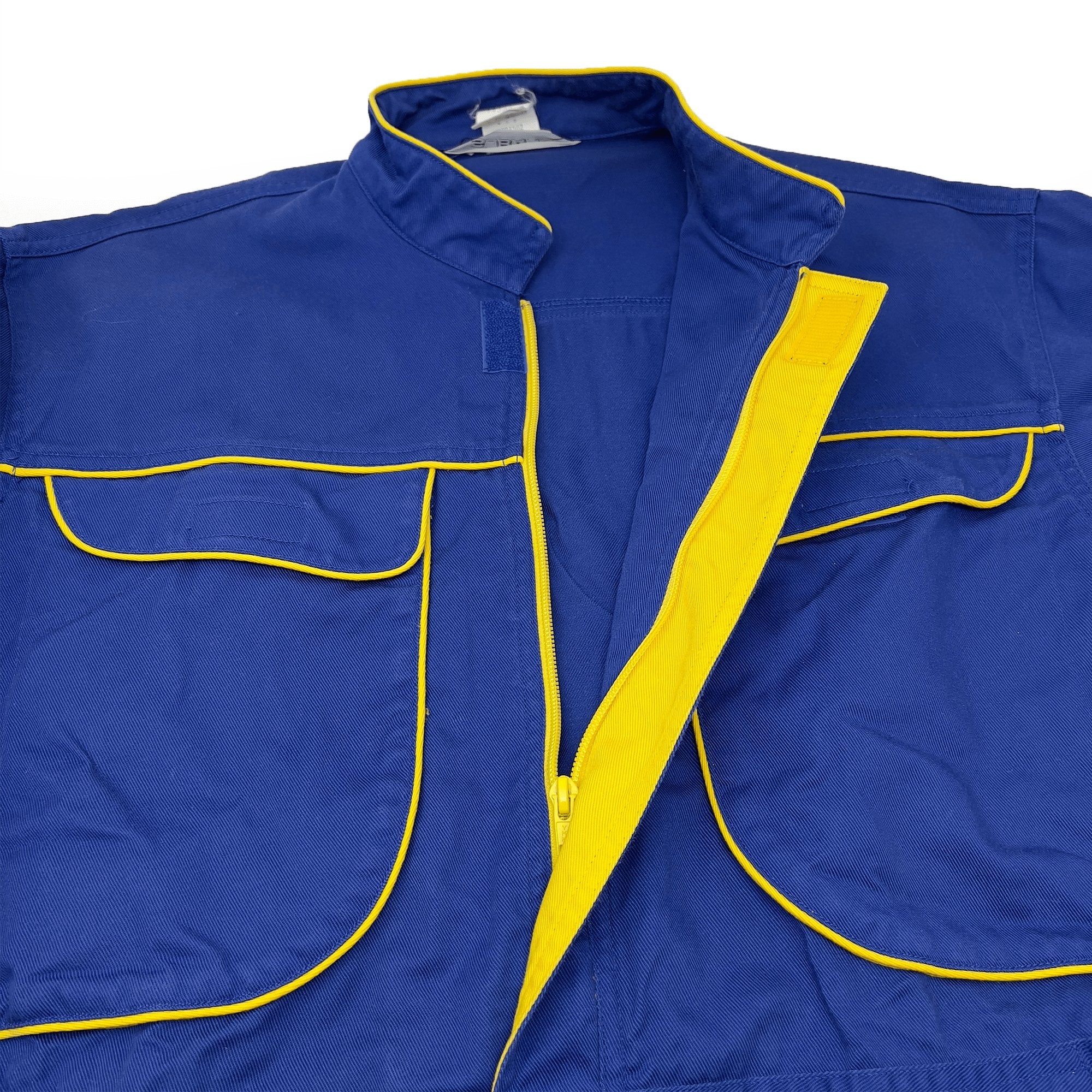 Authentic Retro JDM Japan Subaru Mechanic Tsunagi Coveralls Blue - Sugoi JDM