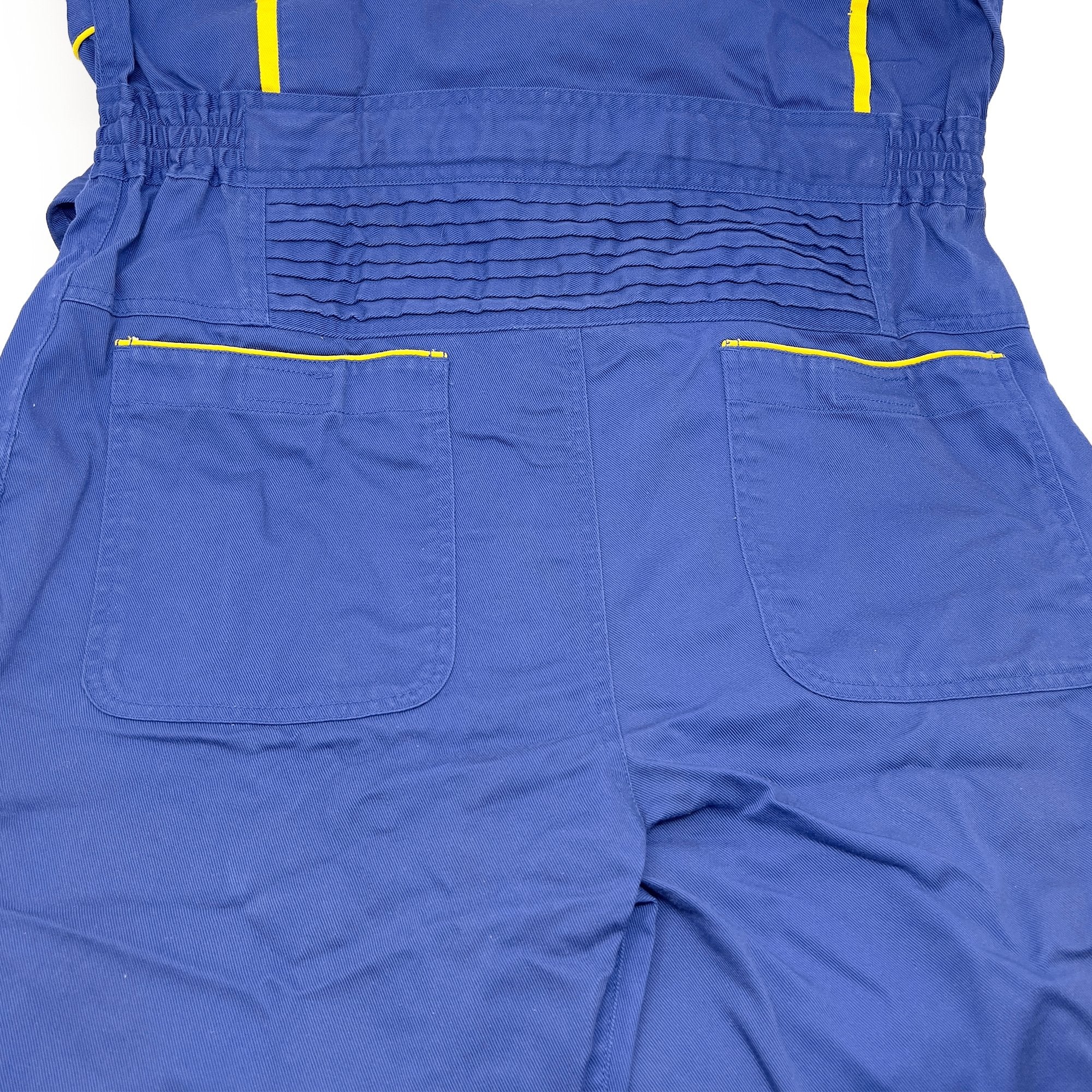 Authentic Retro JDM Japan Subaru Mechanic Tsunagi Coveralls Blue - Sugoi JDM