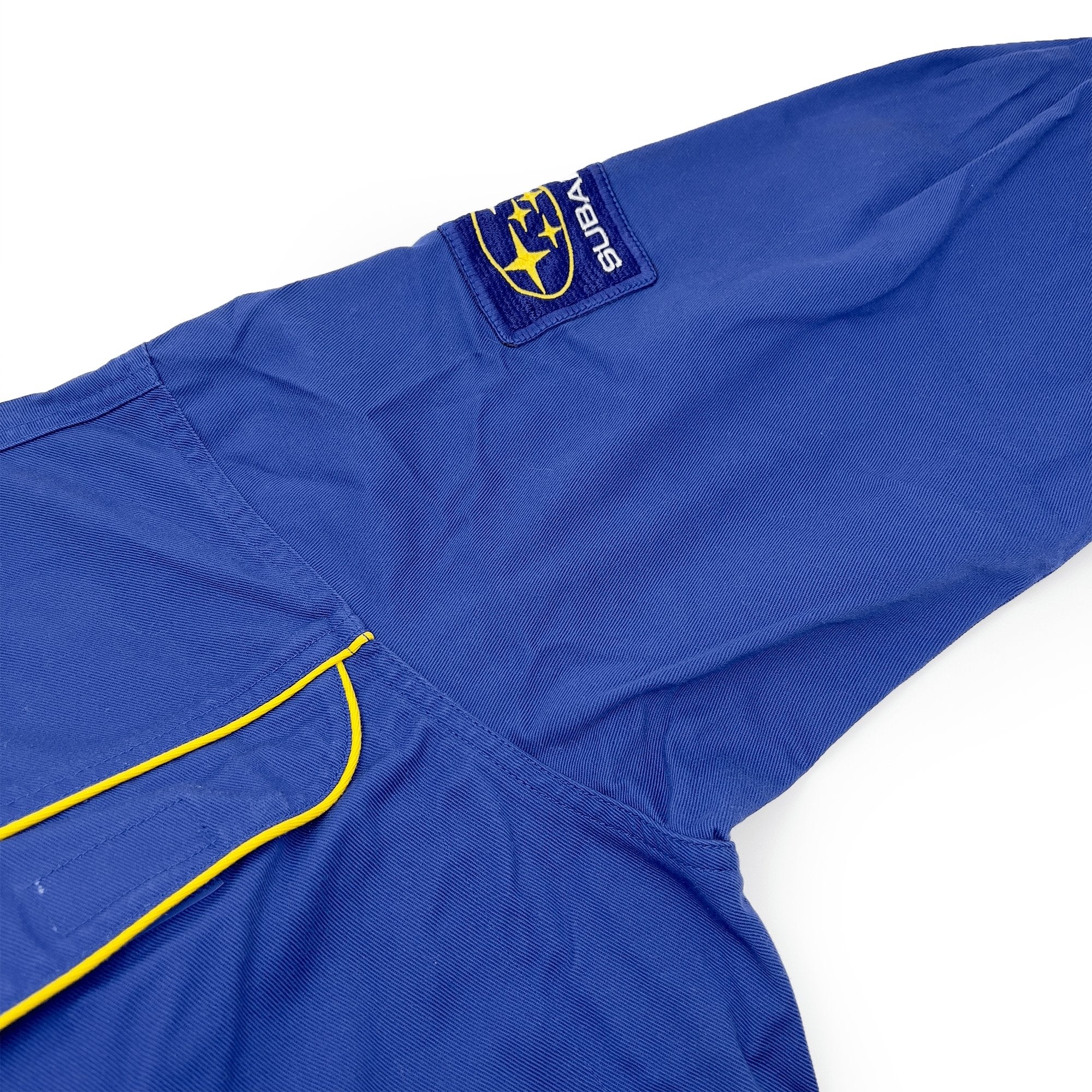 Authentic Retro JDM Japan Subaru Mechanic Tsunagi Coveralls Blue - Sugoi JDM