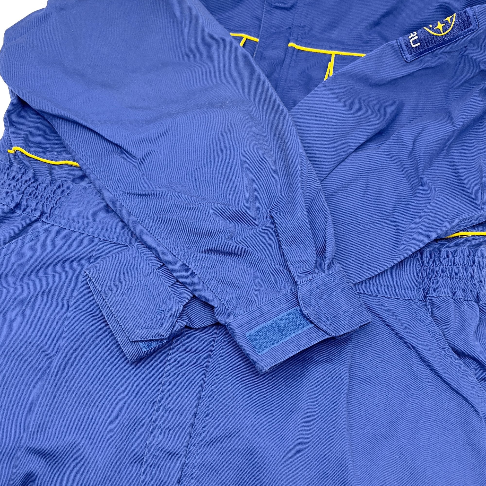 Authentic Retro JDM Japan Subaru Mechanic Tsunagi Coveralls Blue - Sugoi JDM