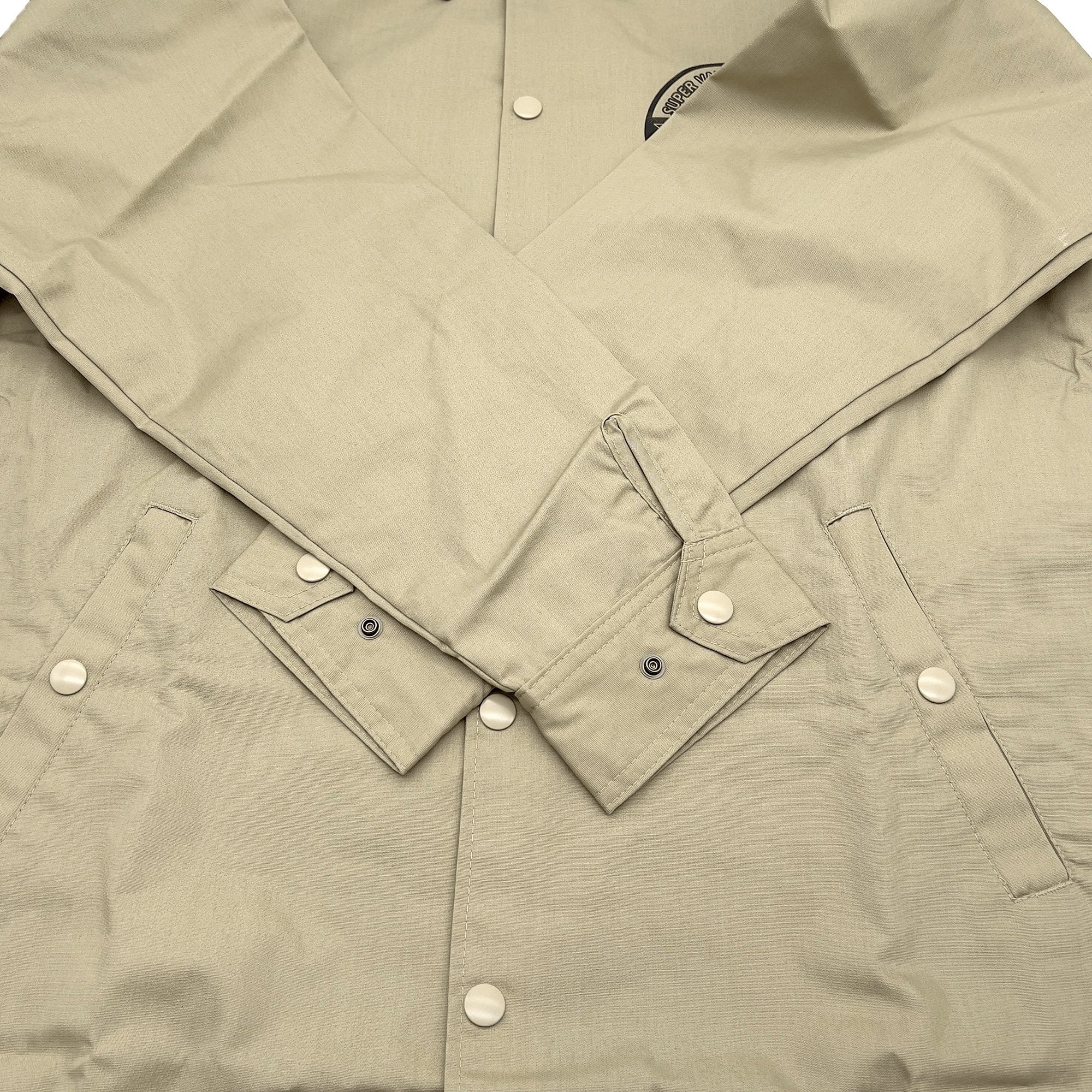 Authentic Retro JDM URAS Racing D1GP Nomuken Design Coach's Jacket Brown - Sugoi JDM