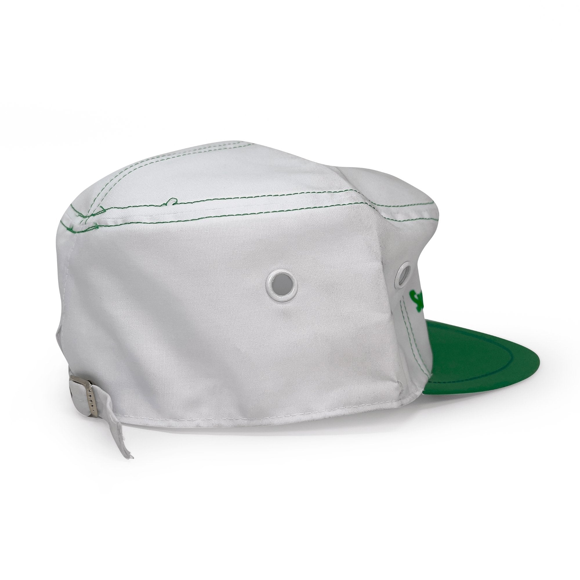 Authentic Vintage Showa Era Japan Suzuka Circuit 21st Rank Hat Cap Green - Sugoi JDM