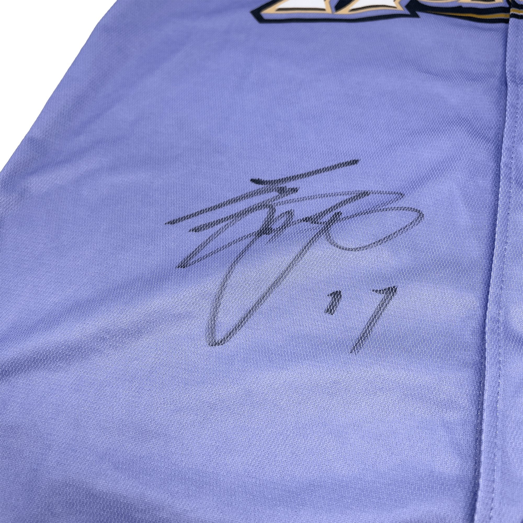 Autographed Signed Hokkaido Nippon Ham Fighters Era Shohei Ohtani Jersey Purple - Sugoi JDM