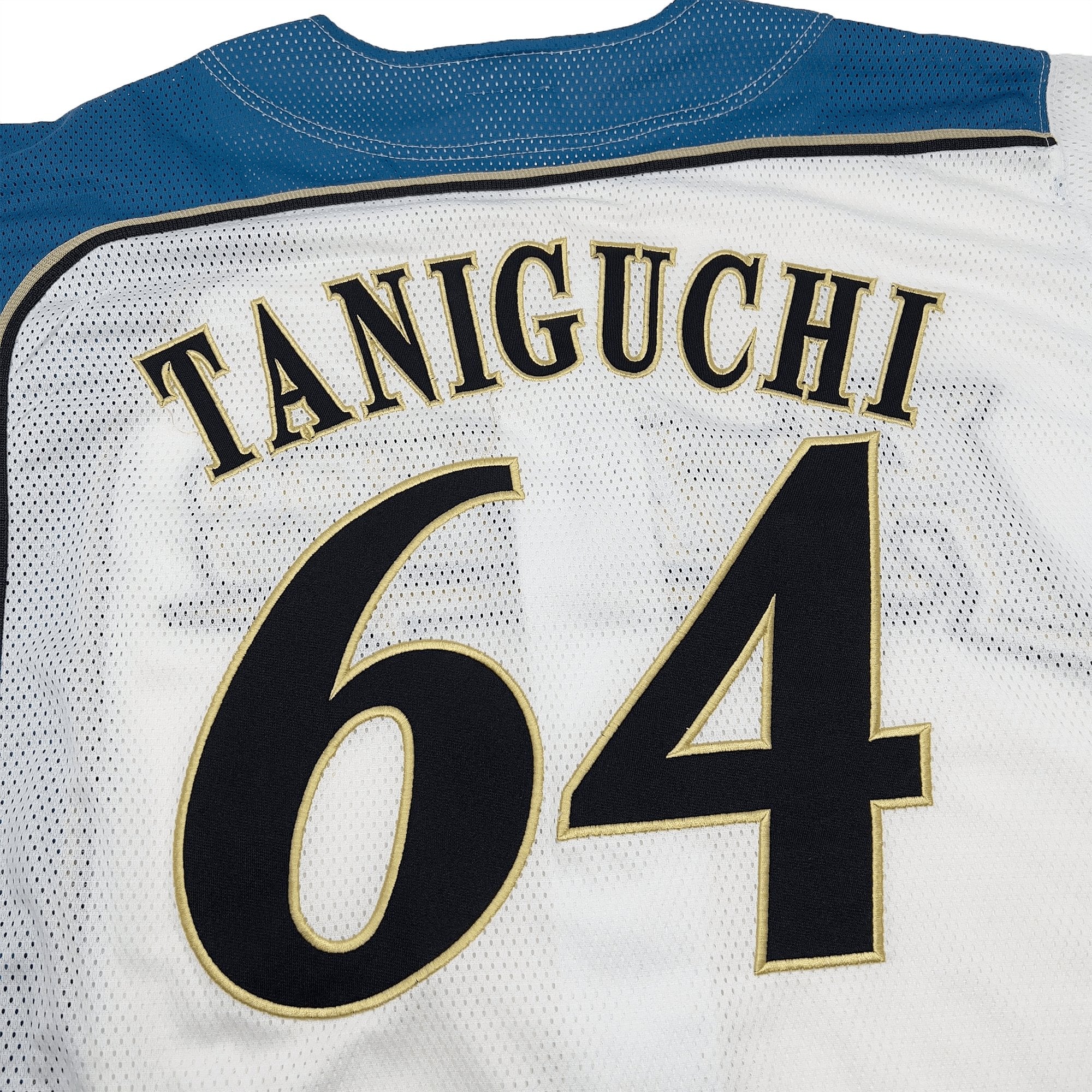 Autographed Signed Hokkaido Nippon Ham Fighters Yuya Taniguchi Jersey - Sugoi JDM