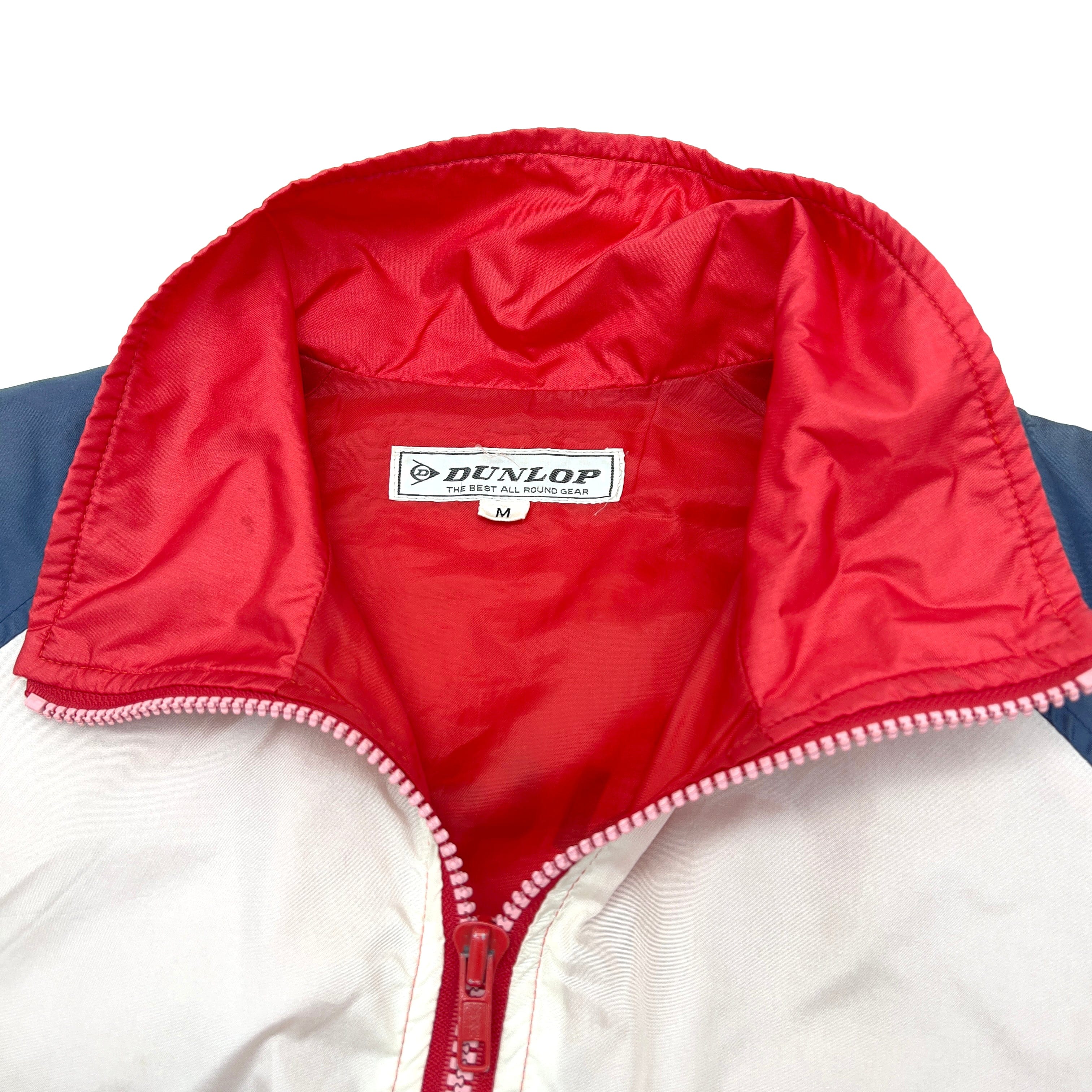 Coats & Jackets M Vintage 1980s Japan JDM Dunlop Racing Team Jumper Jacket