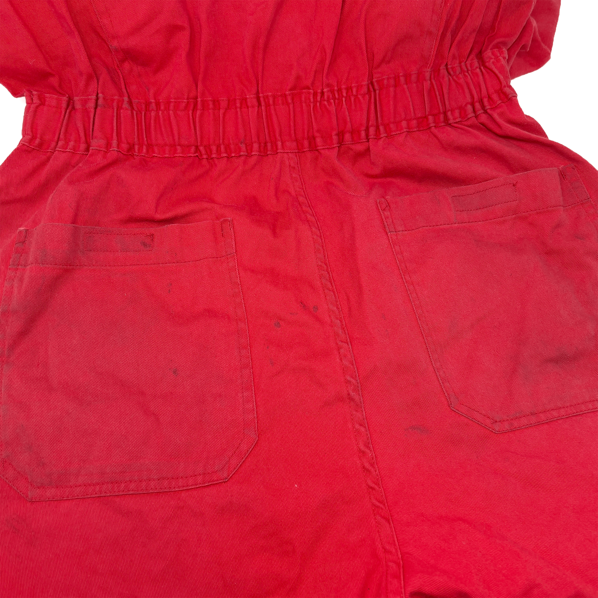 Contractor Pants & Coveralls L Vintage WRC JDM Japan Ralliart Mitsubishi Motors Mechanic Coveralls Tsunagi Red