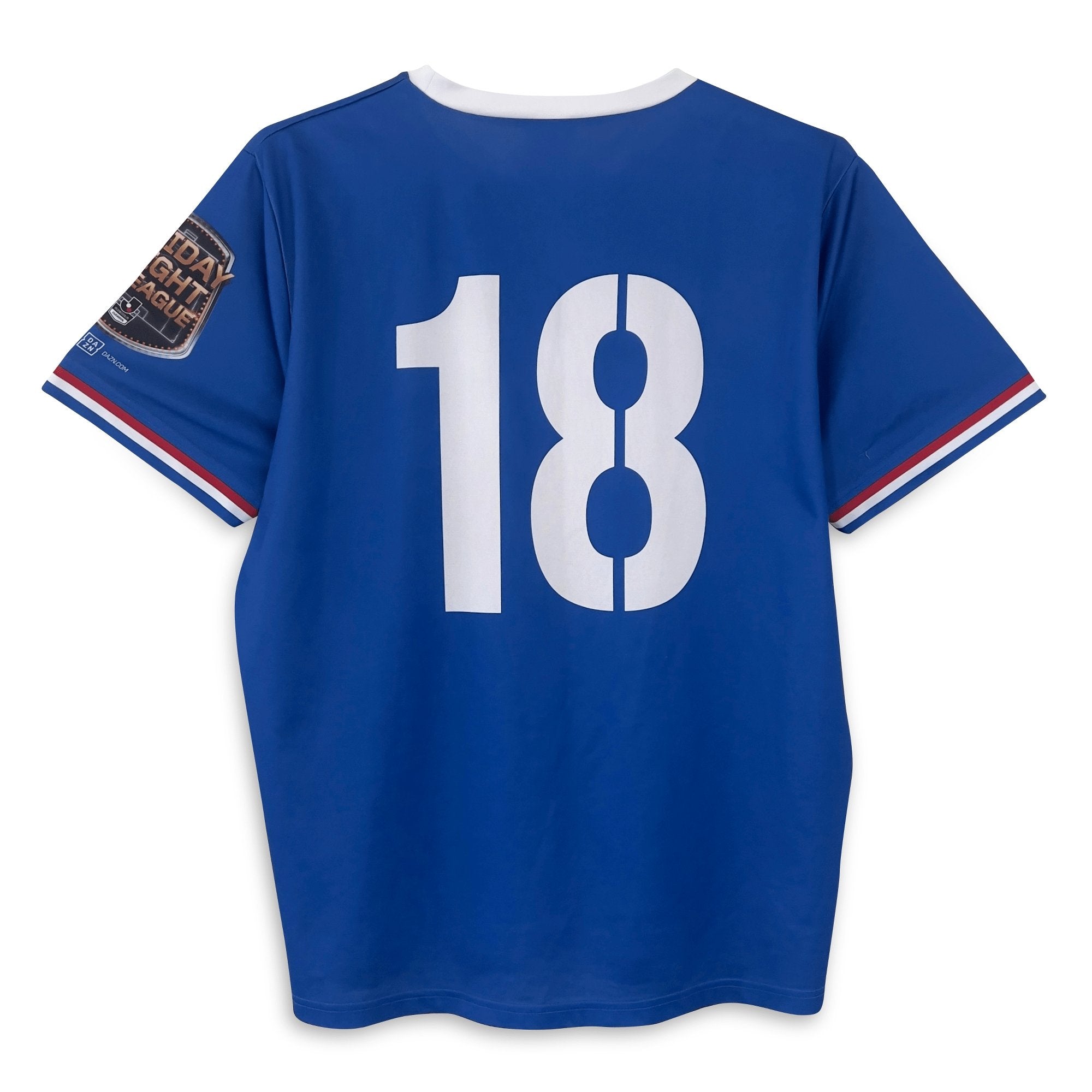 Friday Night League J1 Japan Soccer Nissan Yokohama F Marinos Jersey #18 - Sugoi JDM