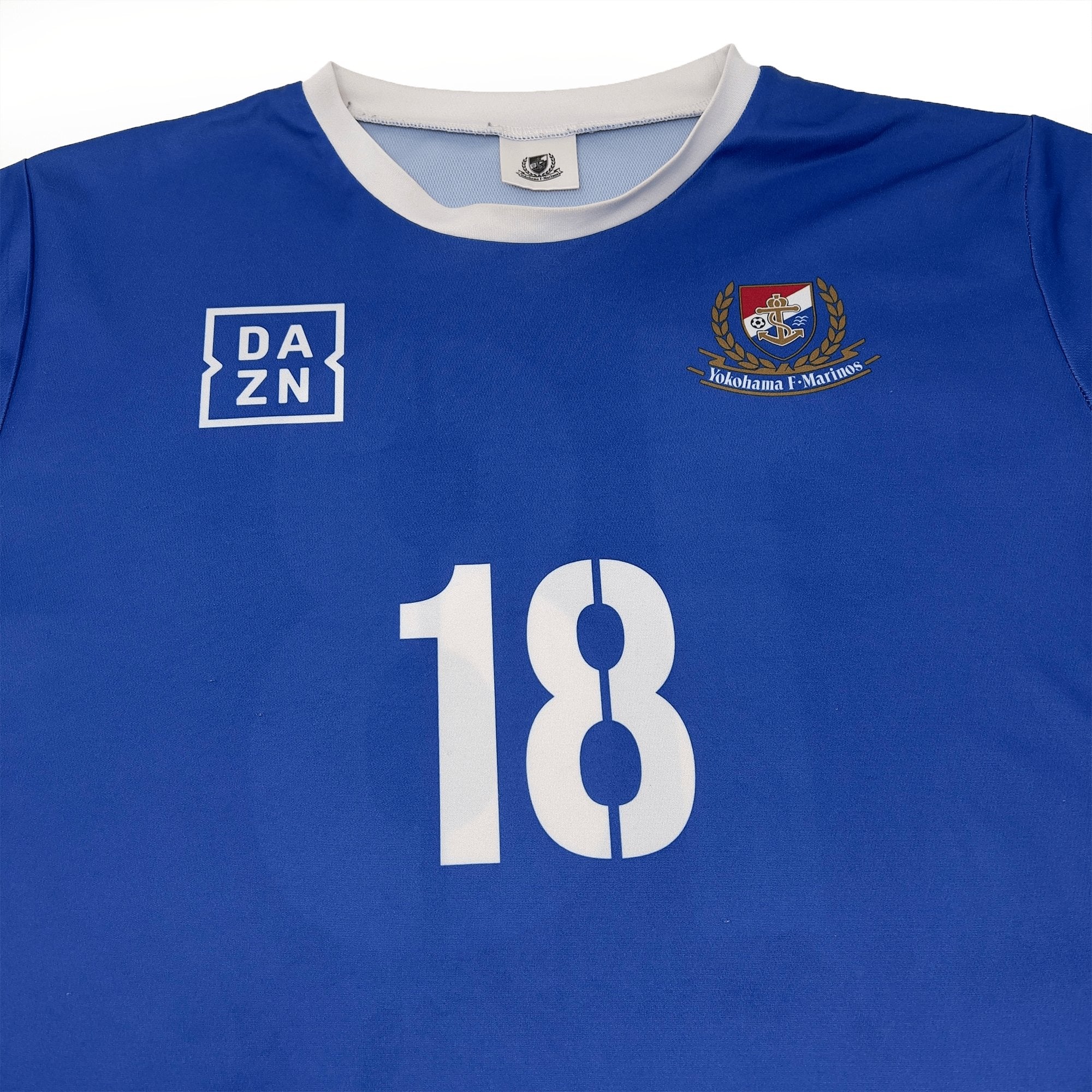 Friday Night League J1 Japan Soccer Nissan Yokohama F Marinos Jersey #18 - Sugoi JDM