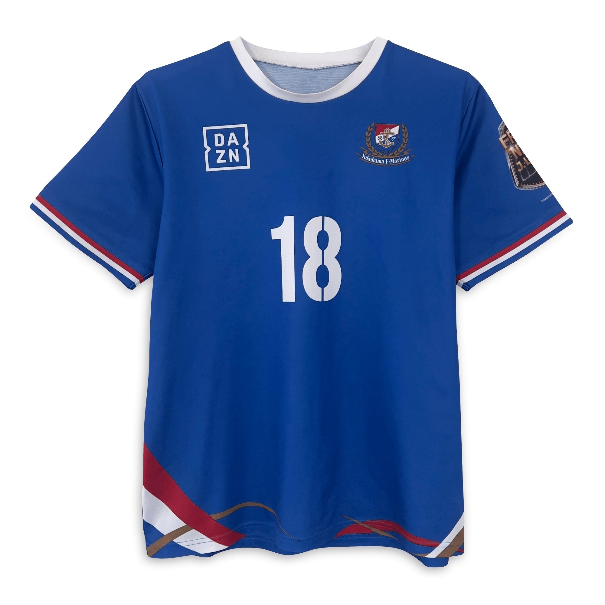 Friday Night League J1 Japan Soccer Nissan Yokohama F Marinos Jersey #18 - Sugoi JDM