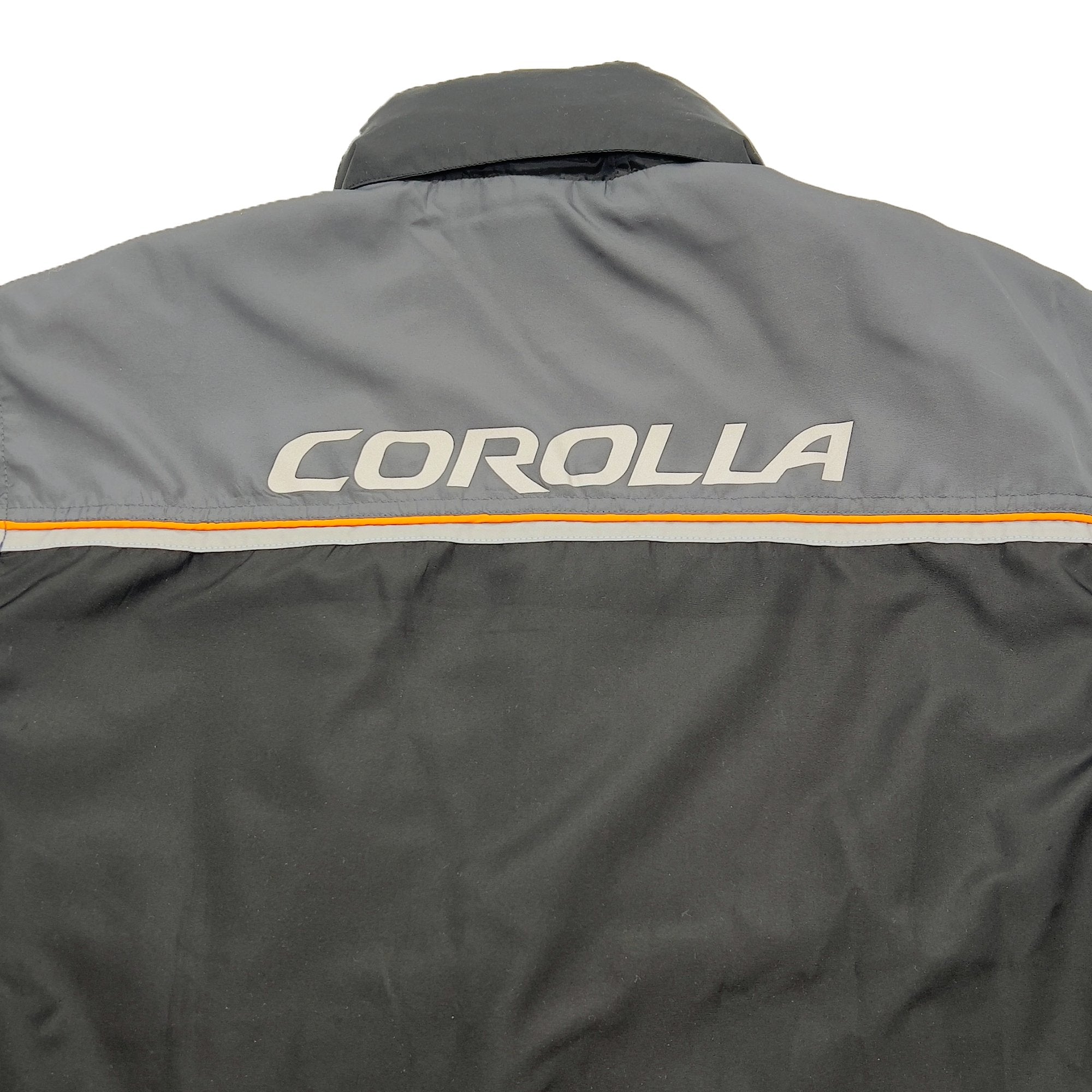Genuine Japan JDM Toyota Motors Corolla Staff Reversible Uniform Hooded Jacket - Sugoi JDM