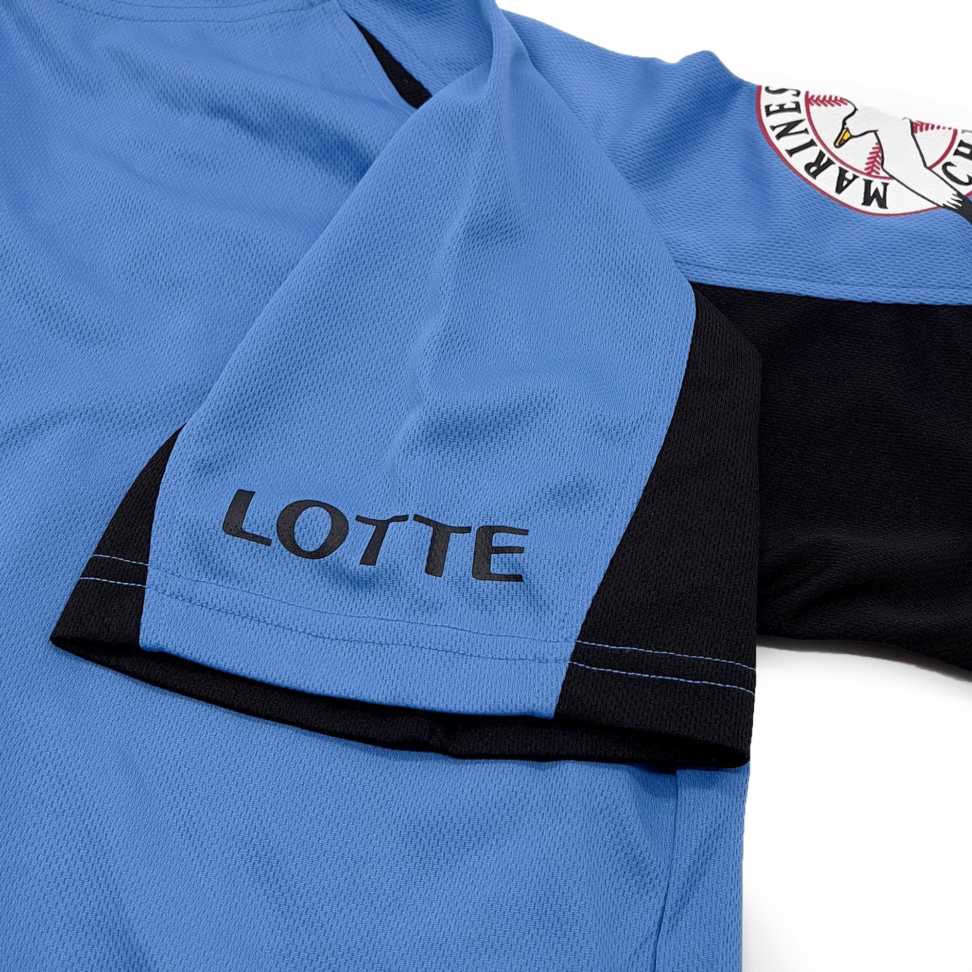 Genuine Japan NPB Chiba Lotte Marines Baseball Fan Jersey Away Blue - Sugoi JDM