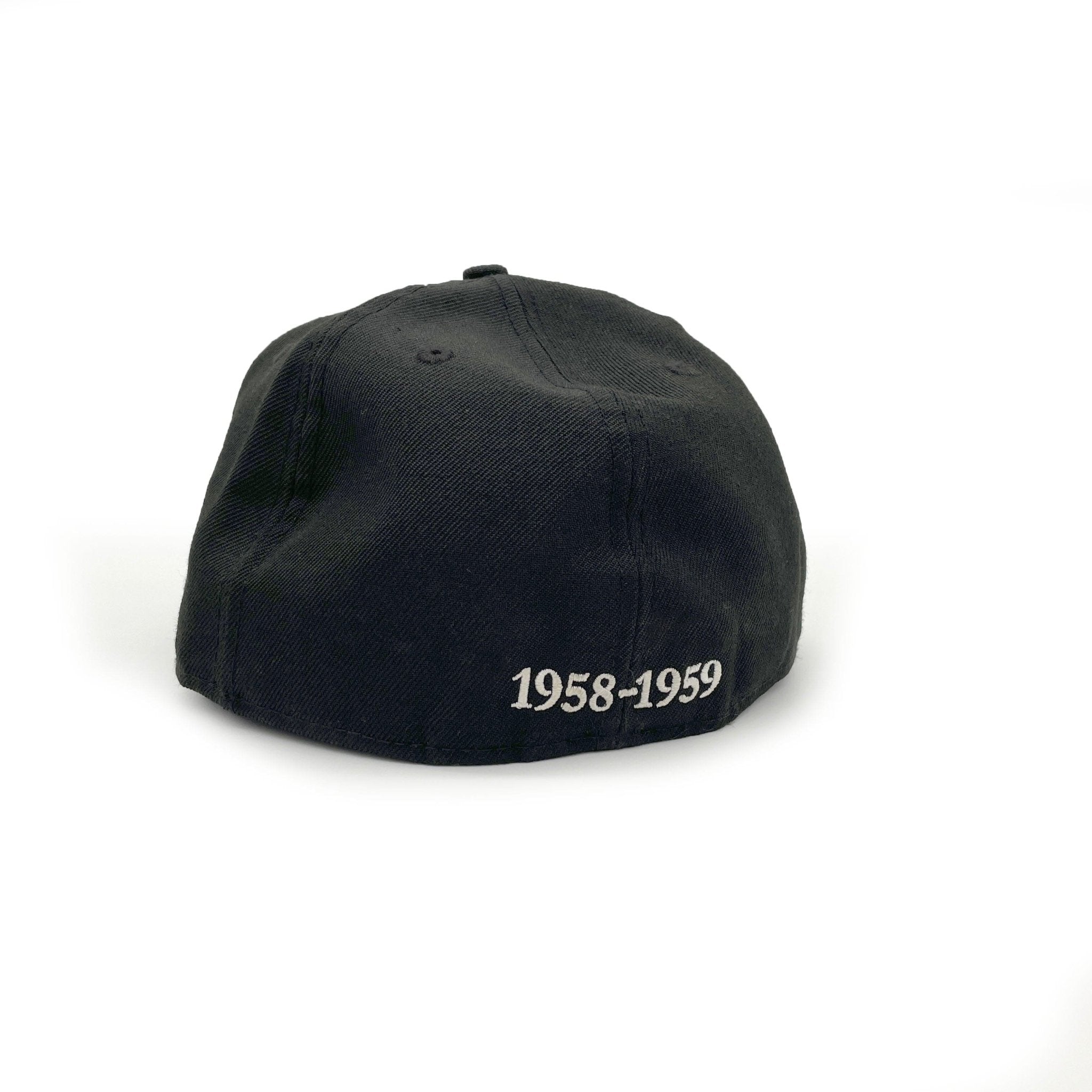 Genuine Japanese Osaka Tigers 1958-1959 New Era 59Fifty Cap Hat - Sugoi JDM