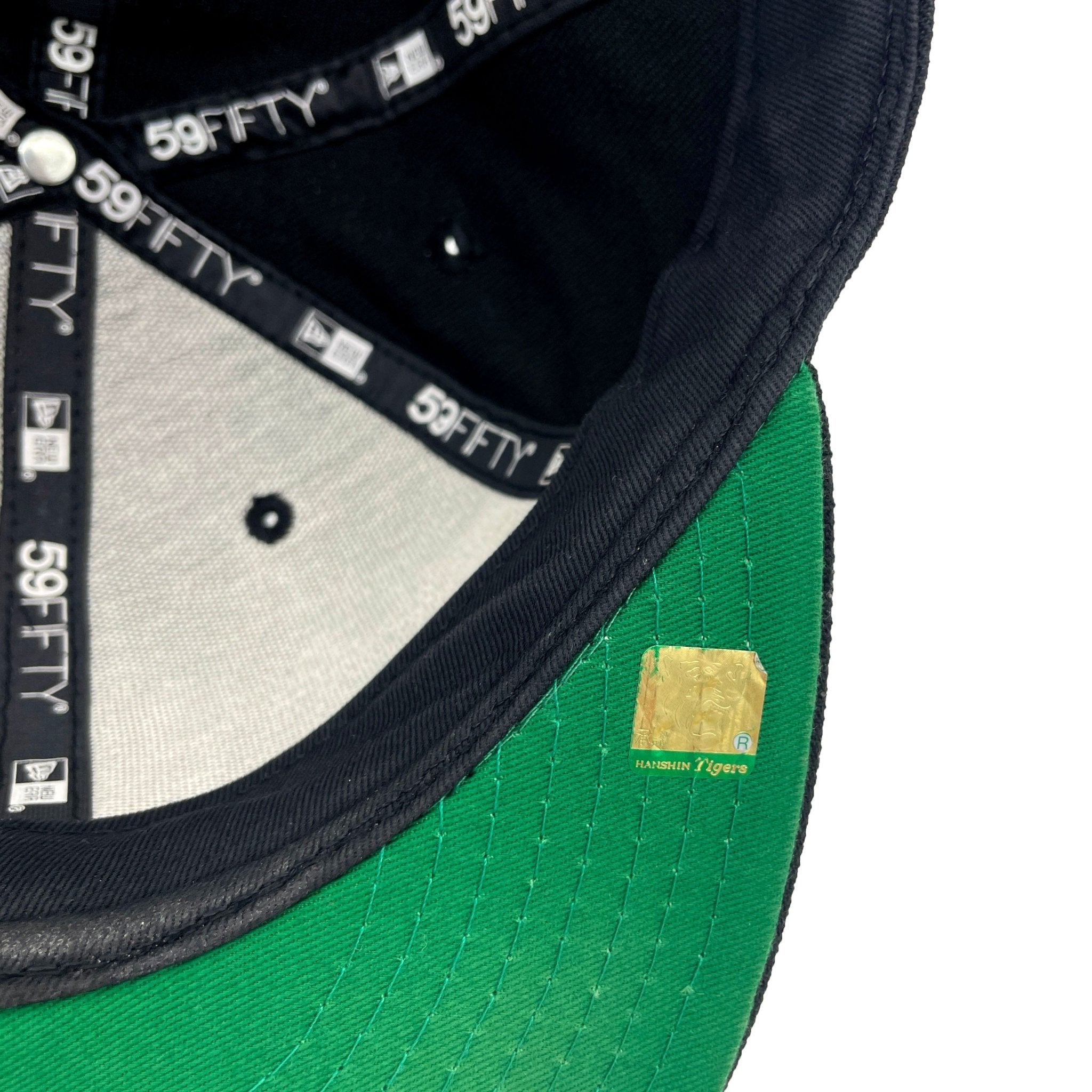 Genuine Japanese Osaka Tigers 1958-1959 New Era 59Fifty Cap Hat - Sugoi JDM
