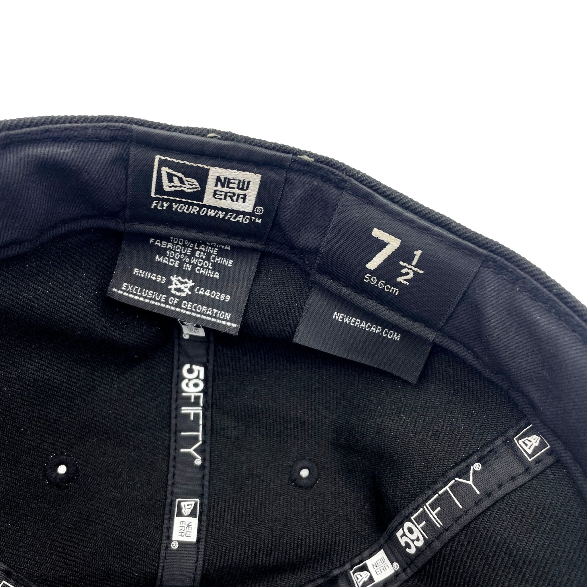 Genuine Japanese Osaka Tigers 1958-1959 New Era 59Fifty Cap Hat - Sugoi JDM