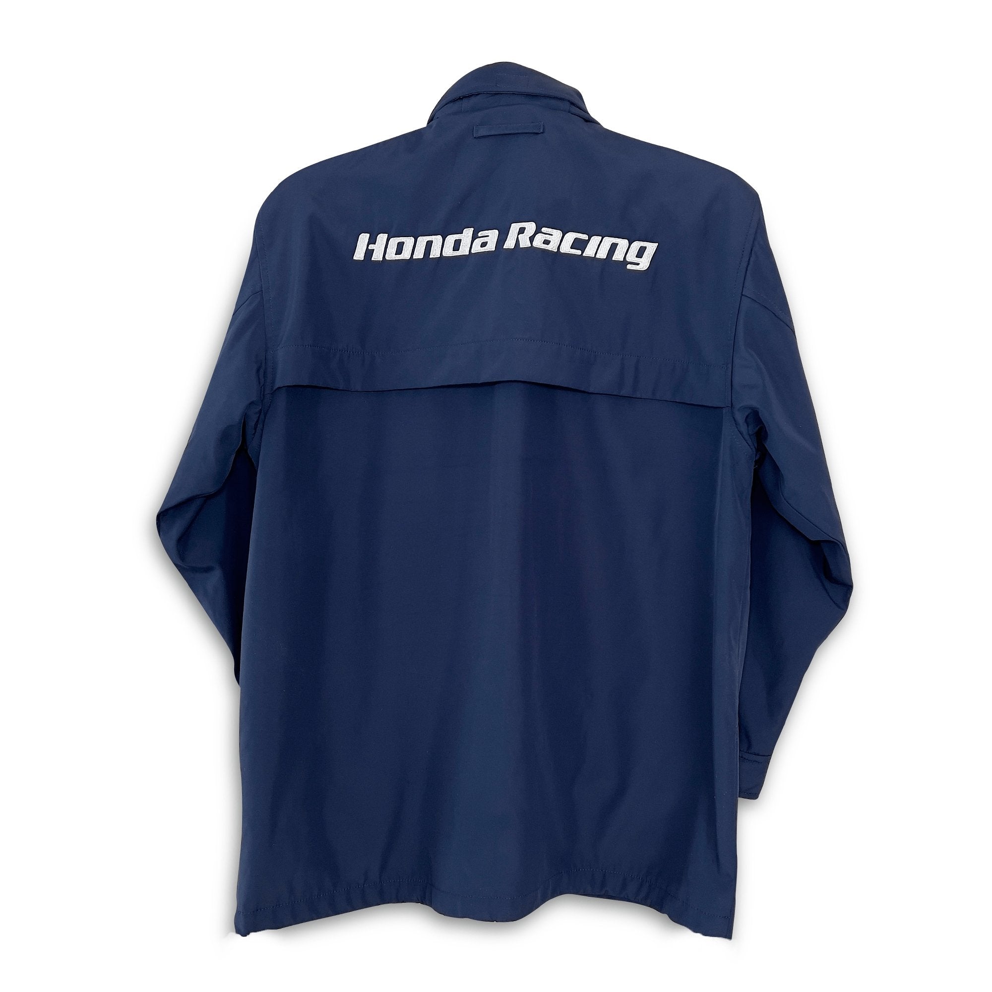 Genuine JDM Japan Honda Racing Team Jacket Jumper Hoodie Blue - Sugoi JDM