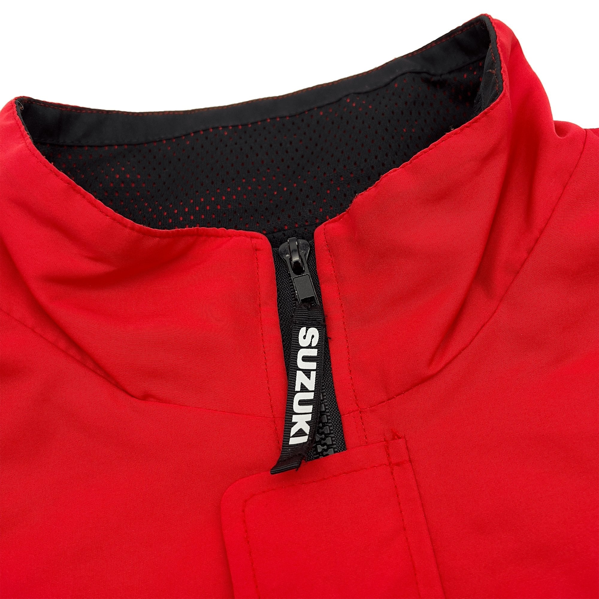 Genuine JDM Japan Suzuki Arena Staff Light Weight Bomber Jacket Jumper - Sugoi JDM