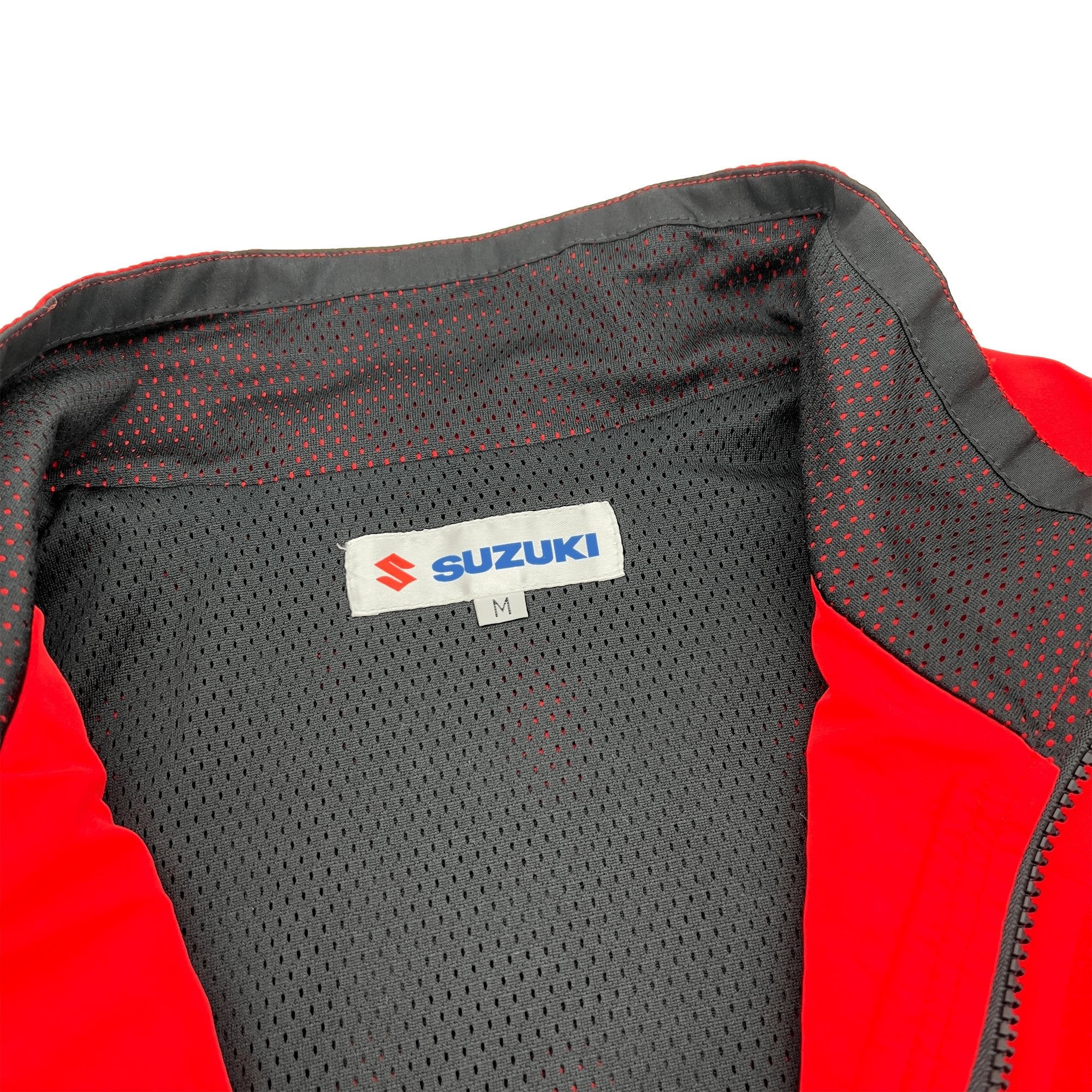 Genuine JDM Japan Suzuki Arena Staff Light Weight Bomber Jacket Jumper - Sugoi JDM