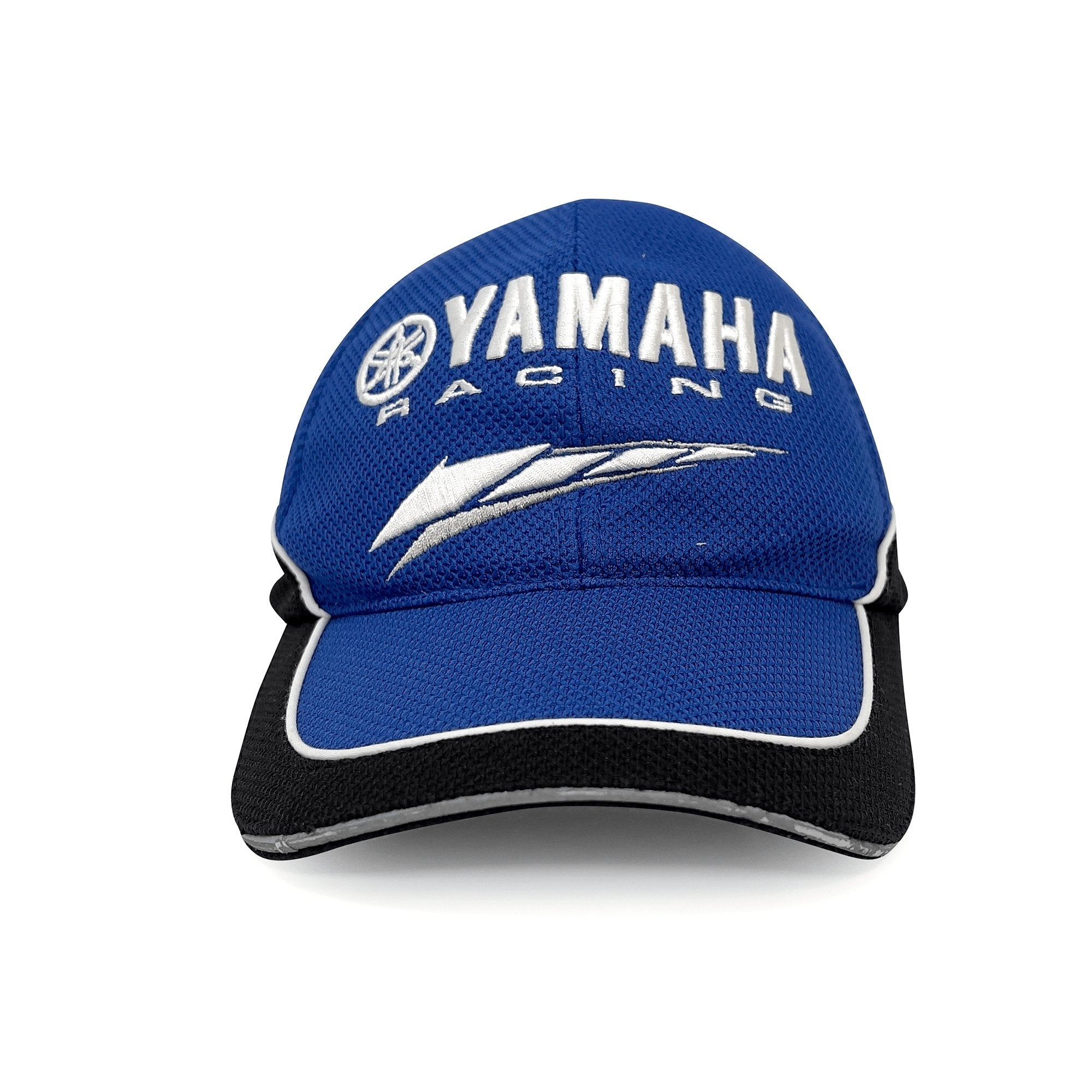Genuine JDM Japan Yamaha Racing Sports Cap Hat Blue - Sugoi JDM