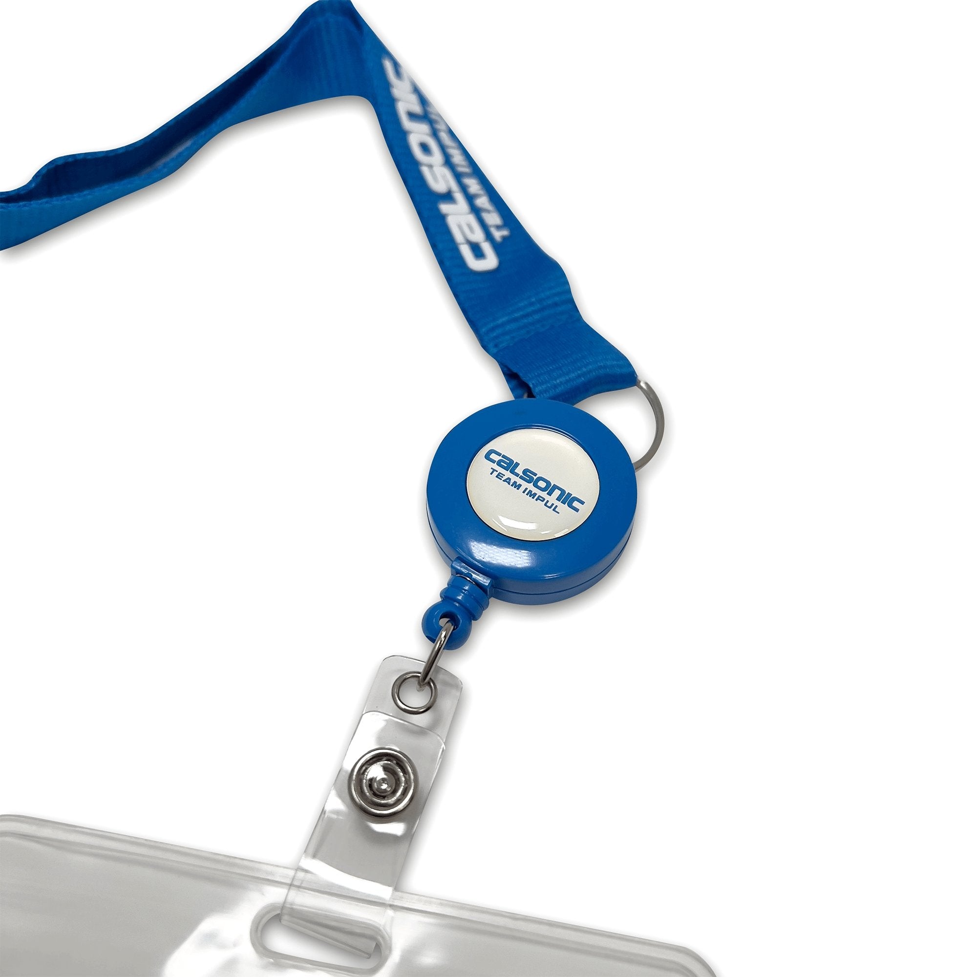 Genuine JDM Retro Calsonic Team Impul JGTC GT Champion Car Racing Team Lanyard - Sugoi JDM