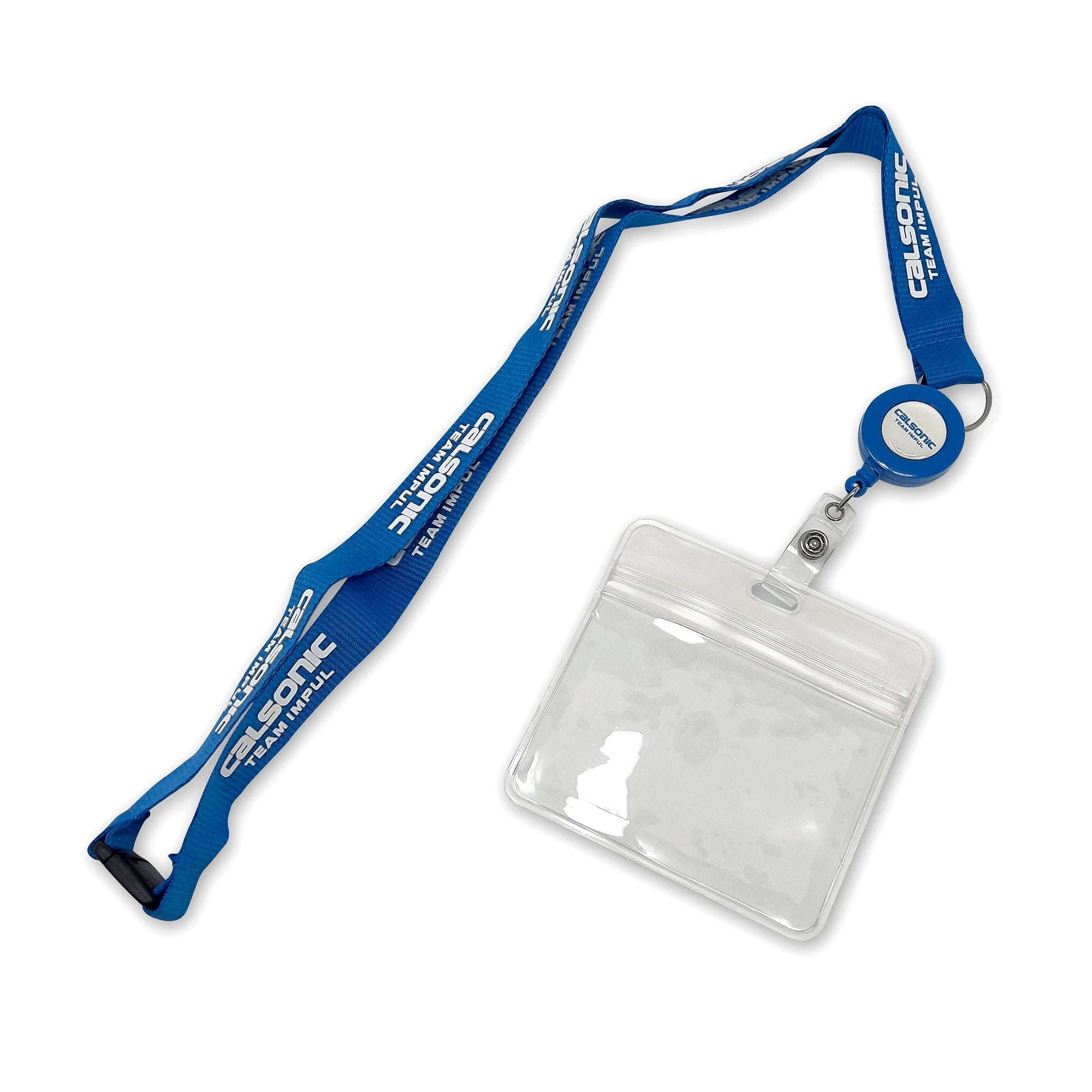 Genuine JDM Retro Calsonic Team Impul JGTC GT Champion Car Racing Team Lanyard - Sugoi JDM