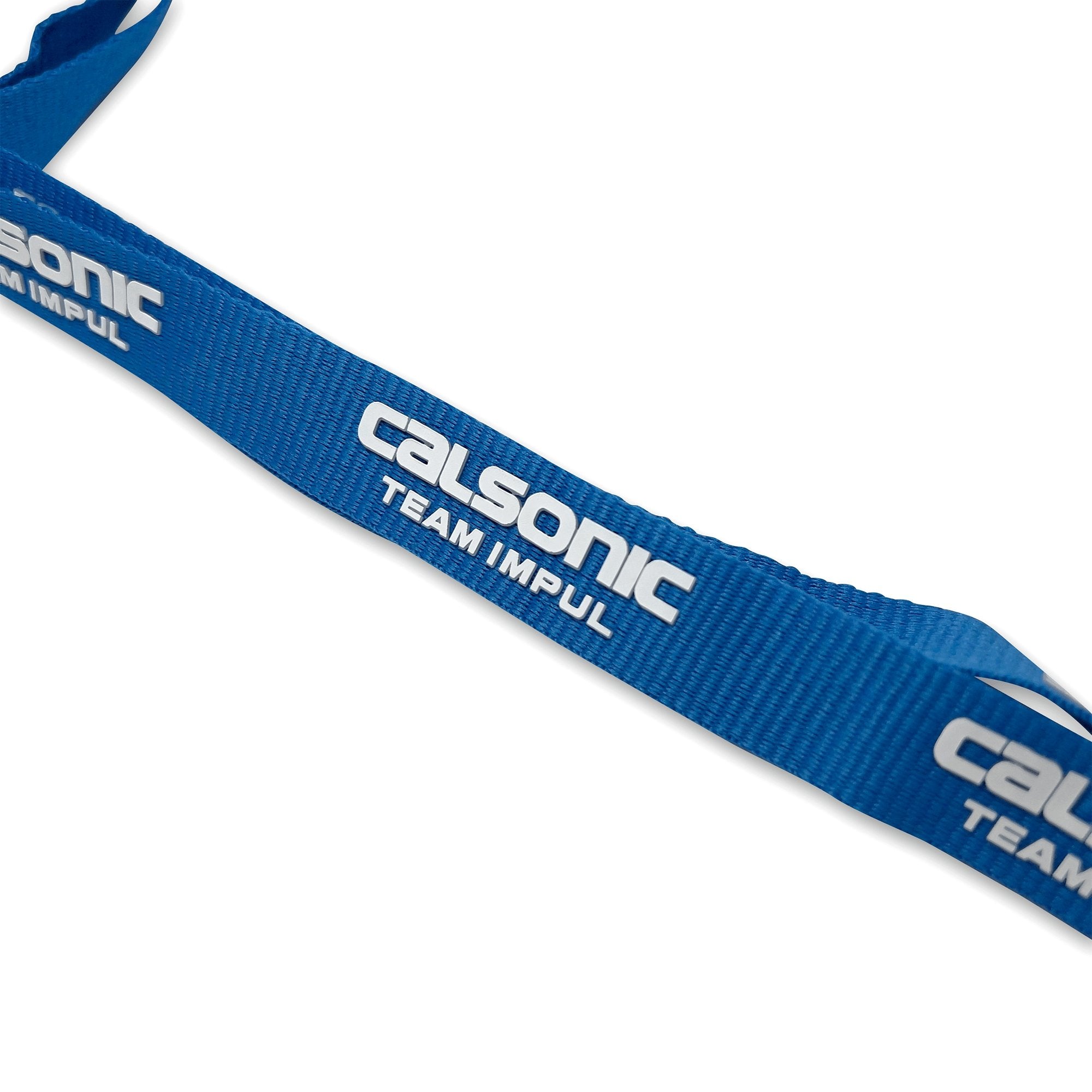 Genuine JDM Retro Calsonic Team Impul JGTC GT Champion Car Racing Team Lanyard - Sugoi JDM