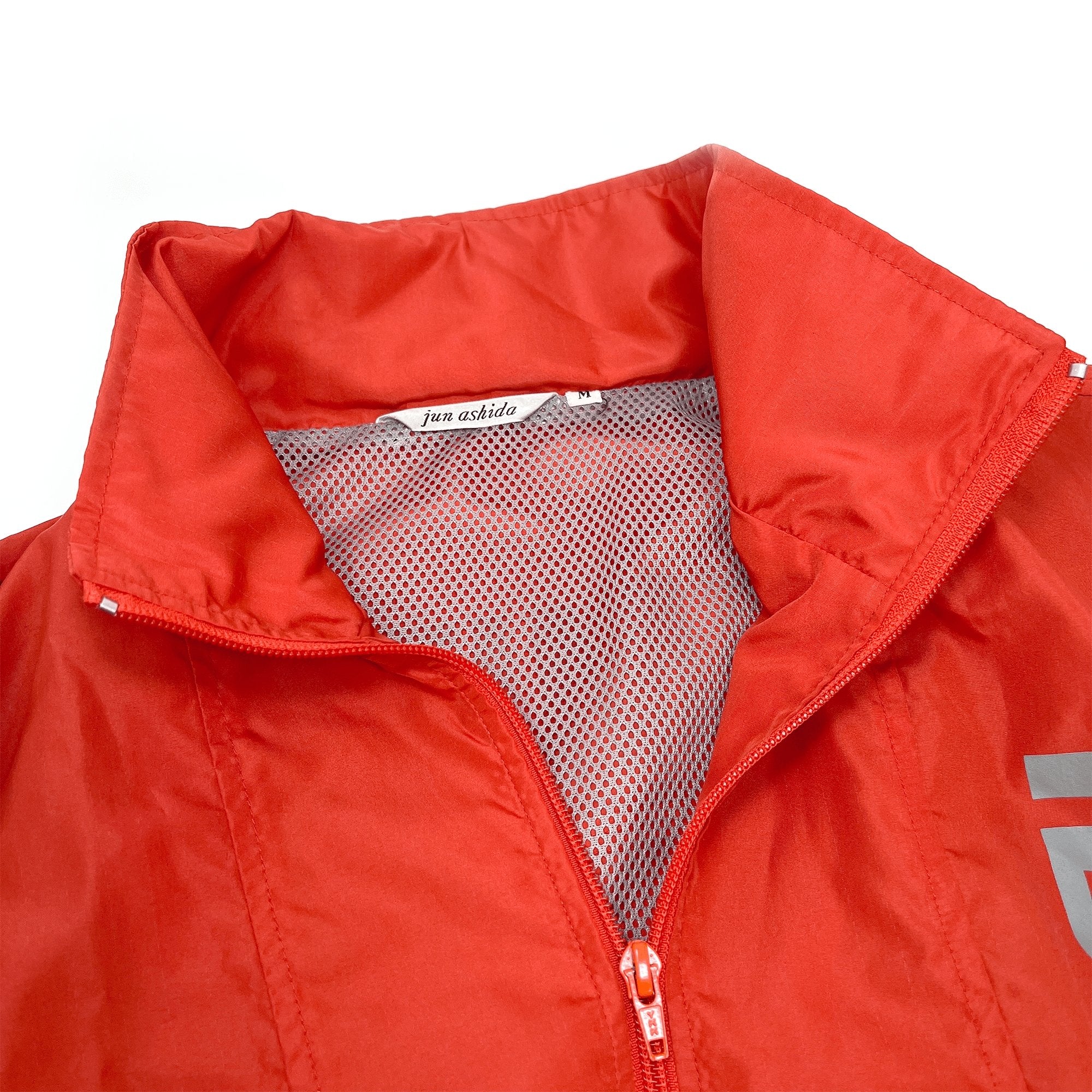 Genuine JDM Retro Japan Idemitsu Gas Station Fuel Working Jacket With Hoodie Red - Sugoi JDM