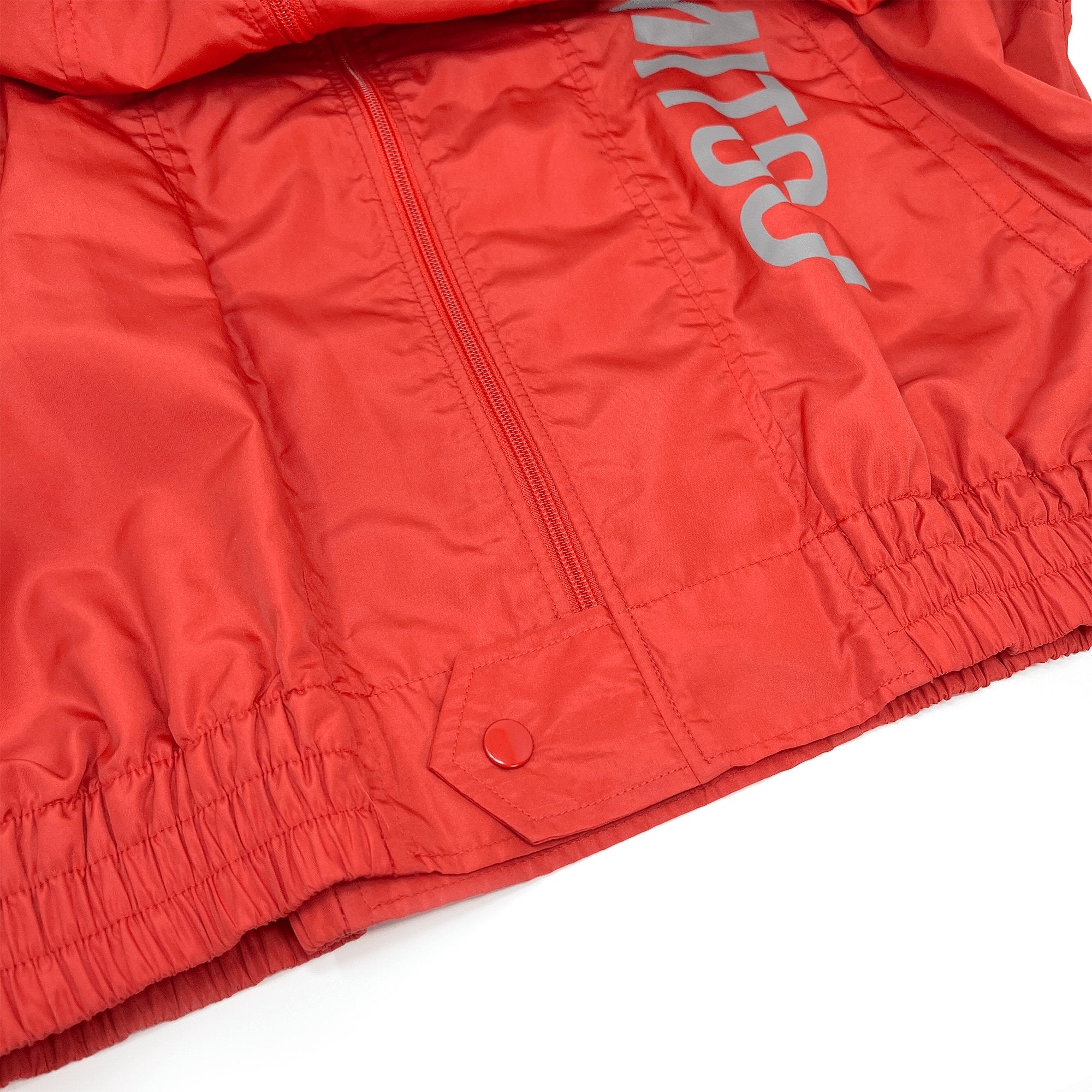 Genuine JDM Retro Japan Idemitsu Gas Station Fuel Working Jacket With Hoodie Red - Sugoi JDM